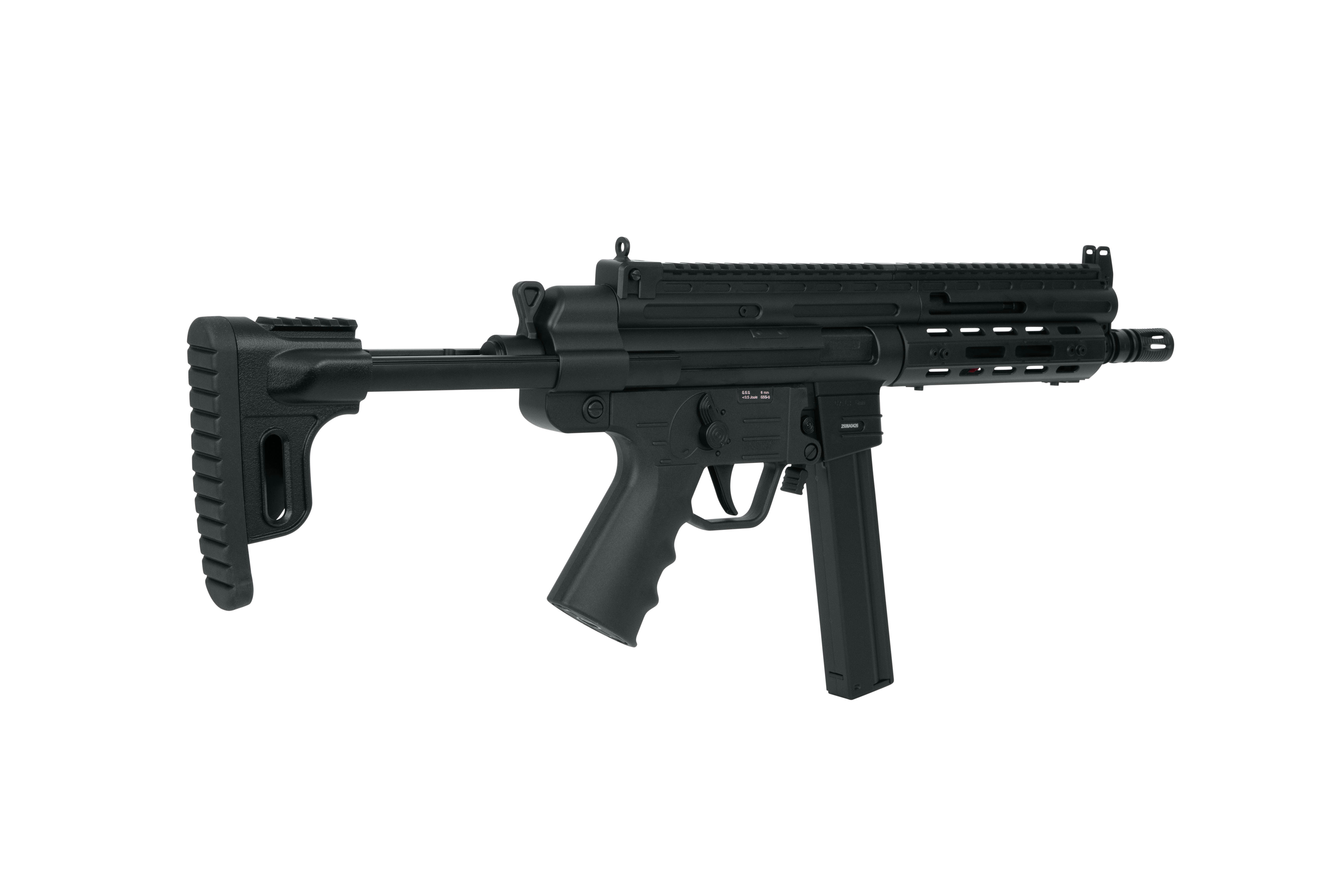 GSG-9 Rifle Schwarz 6mm - Airsoft AEG