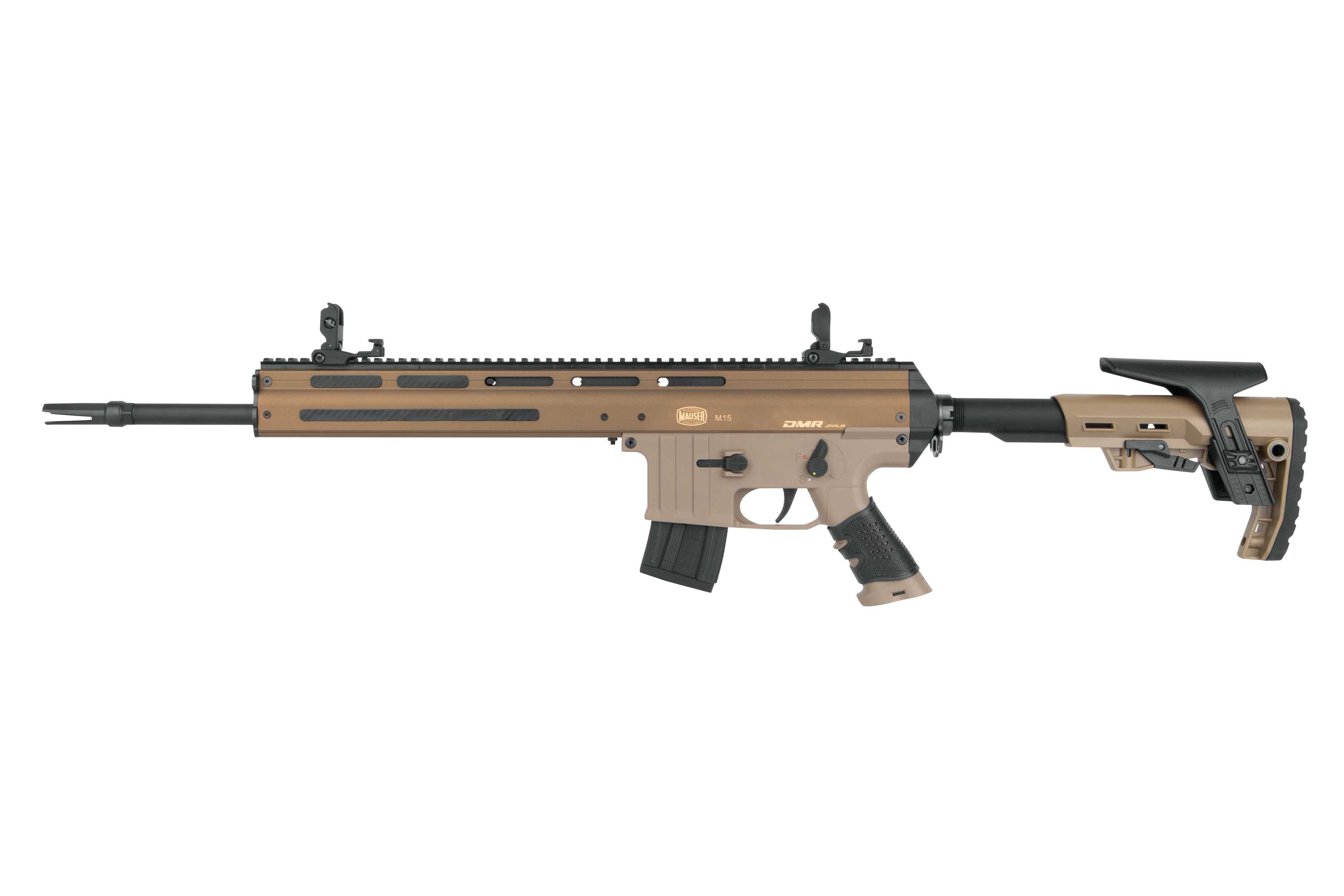MAUSER M15 DMR Bronze/TAN .22lr HV - Selbstladebüchse