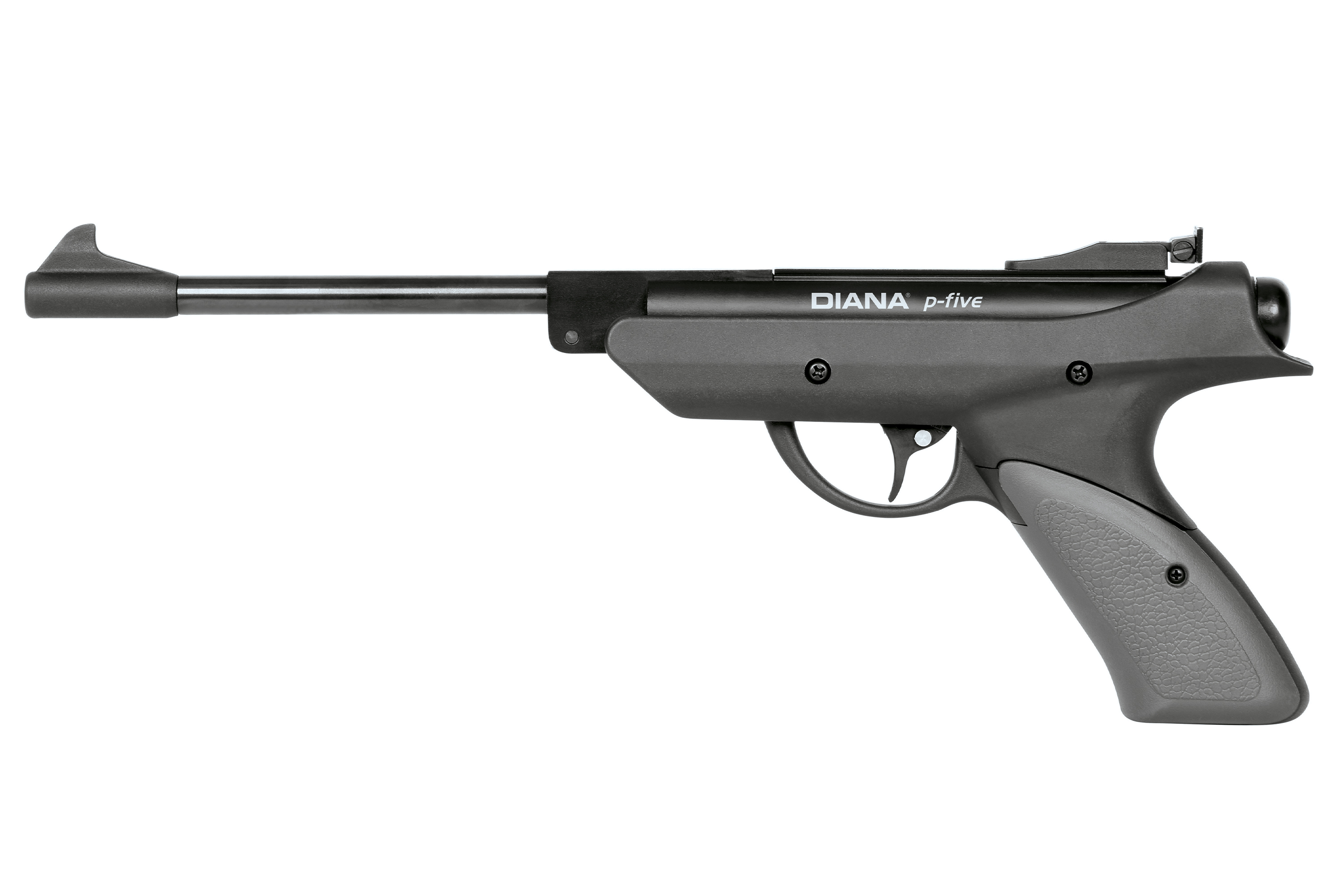 DIANA p-five Schwarz 4,5mm - Druckluft Federdruck | Knicklauf DIANA p-five Schwarz 4,5mm - Druckluft Federdruck | Knicklauf