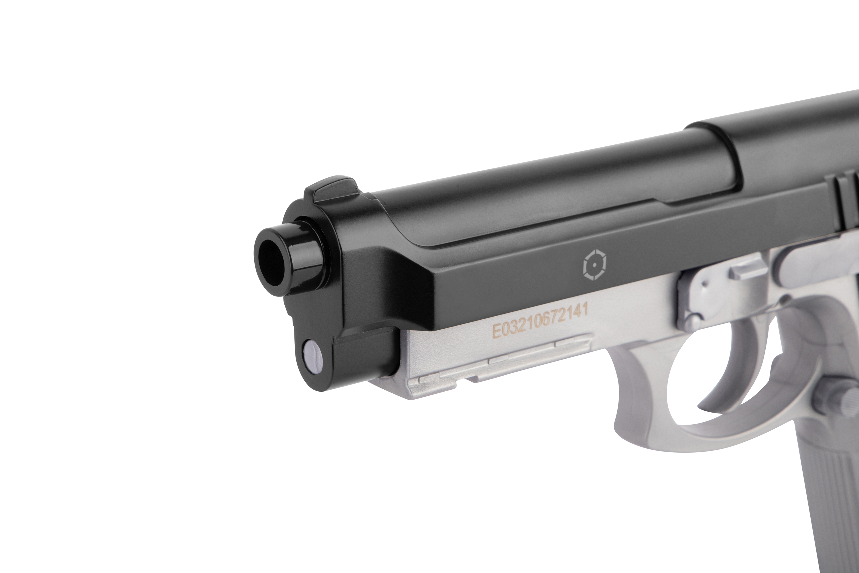Cybergun PT92 H.P.A. Bicolor 6mm - Airsoft Federdruck < 0,5 Joule