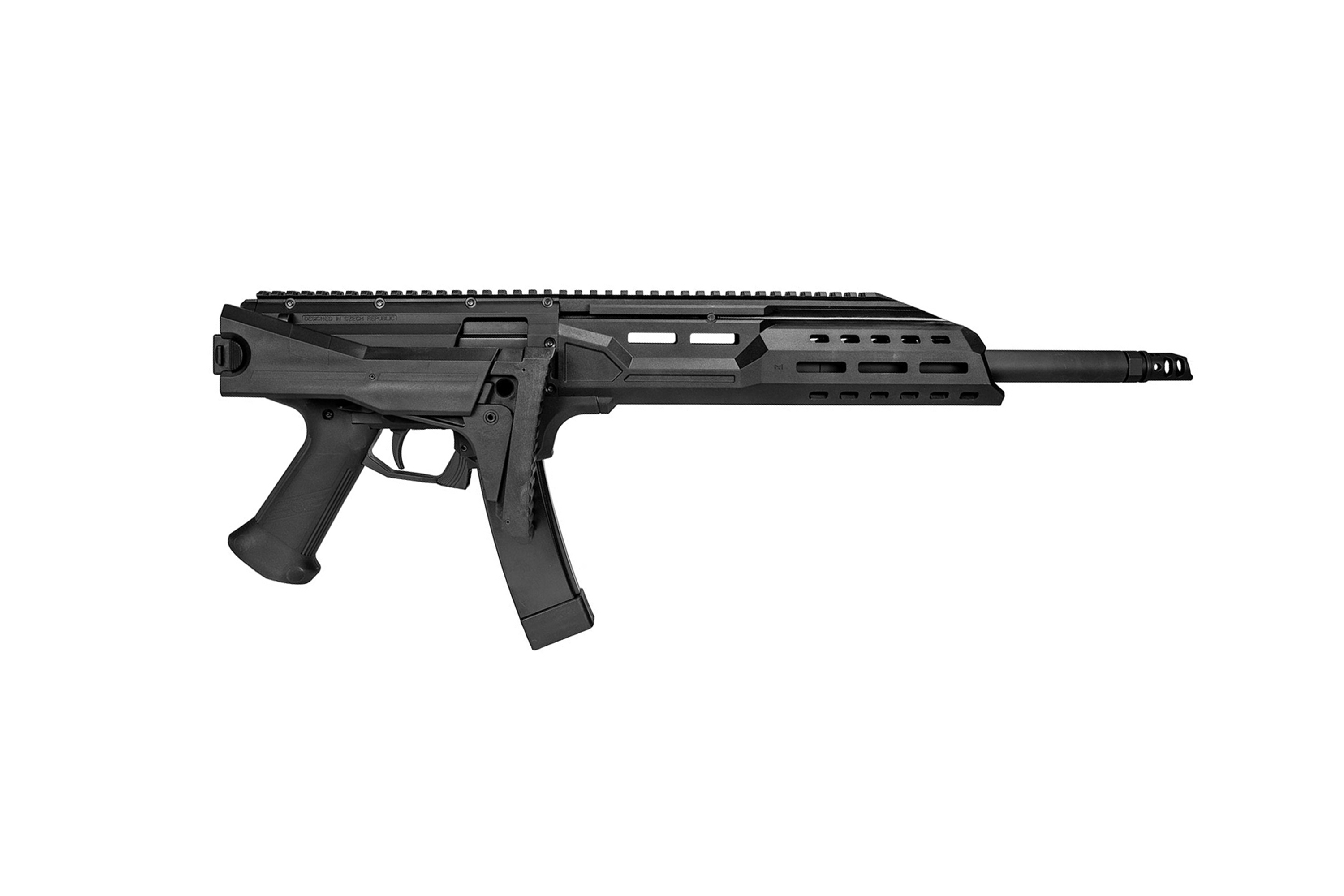 Scorpion EVO 3 A1 Schwarz 6 mm - Airsoft S-AEG