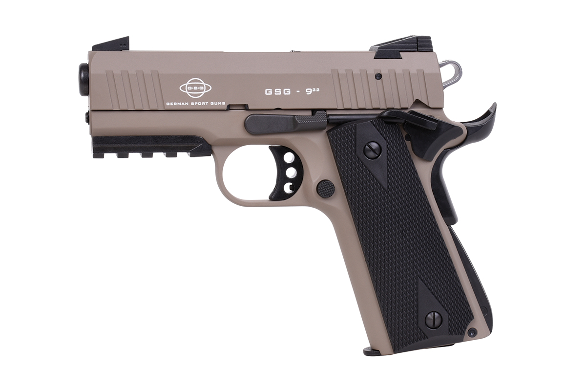 GSG-922 US Tan .22lr HV - Selbstladepistole GSG-922 US Tan .22lr HV - Selbstladepistole