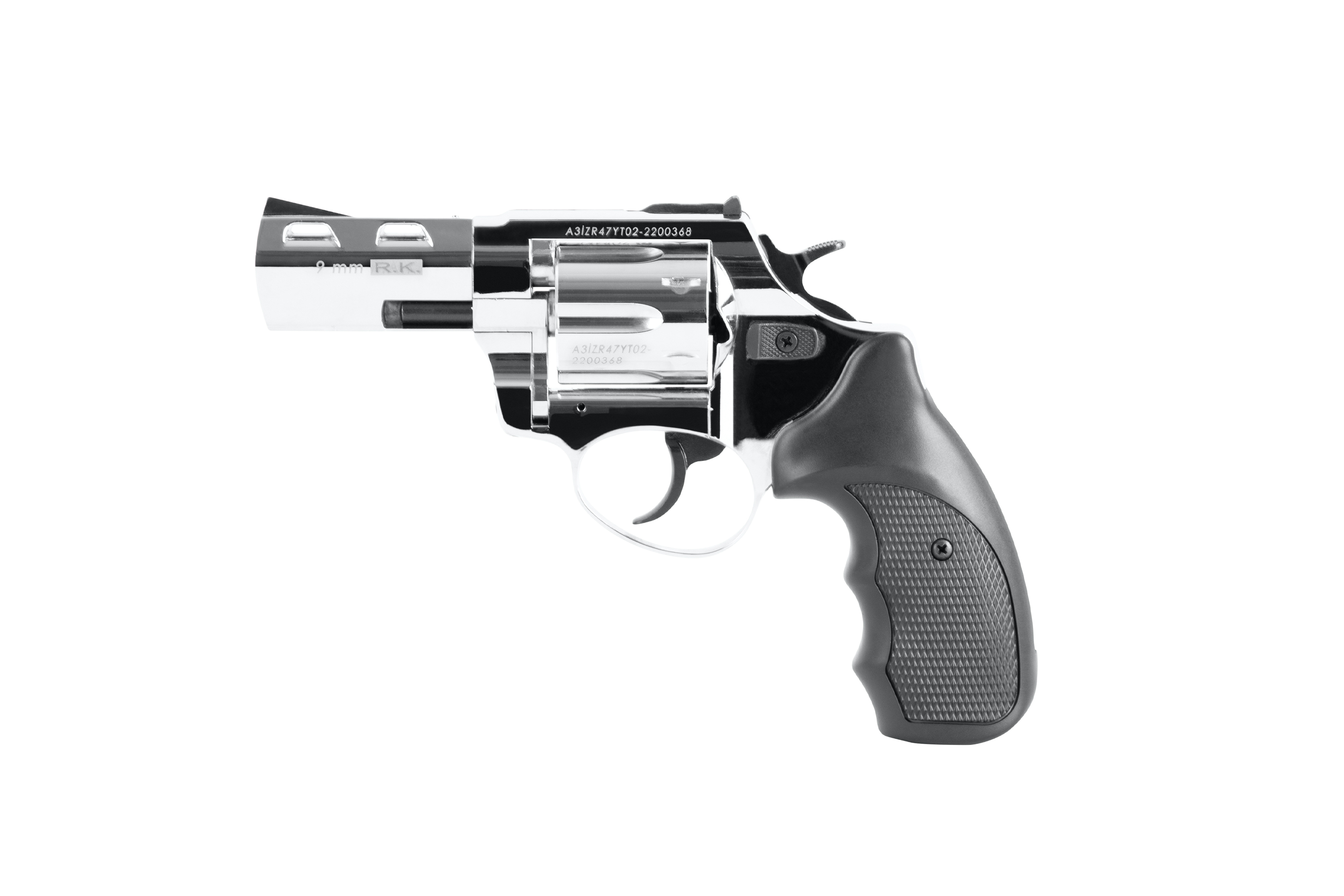 Zoraki R2 3" Chrom 9mm R. - Gas Signal