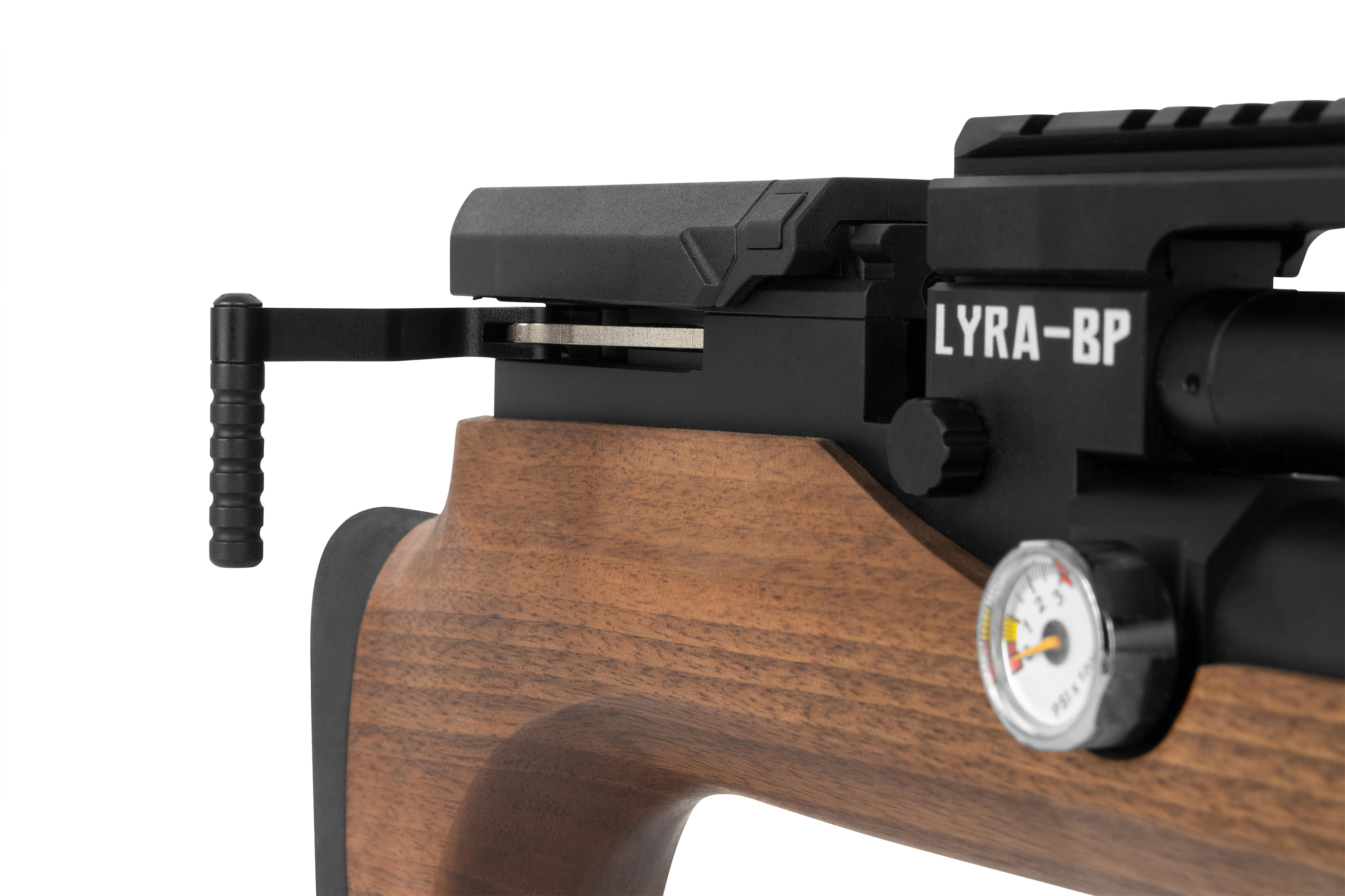 Reximex Lyra-BP Walnuss 4,5mm - Druckluft Pressluft | PCP