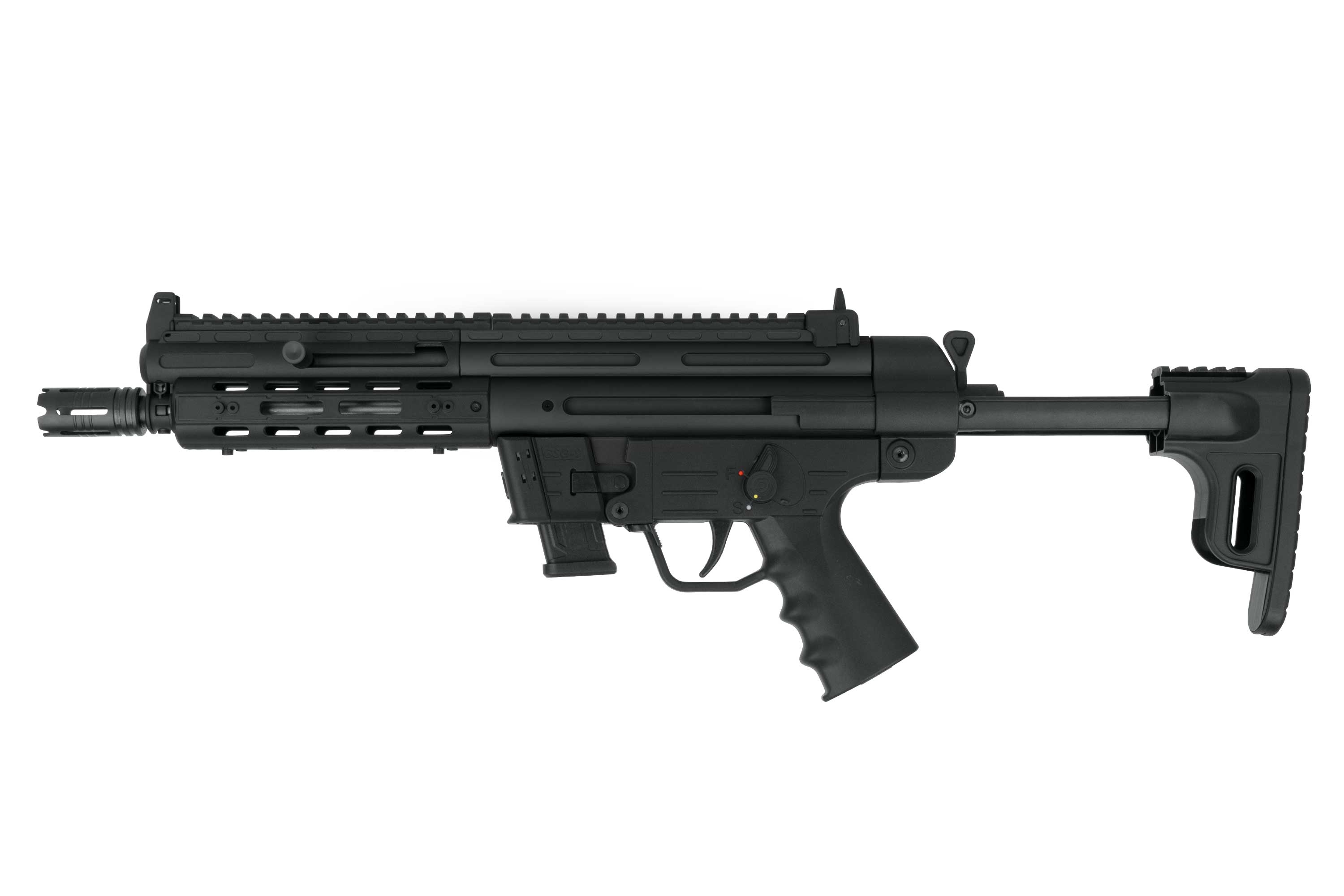 GSG-9 Rifle Schwarz 9mm Luger - Selbstladebüchse