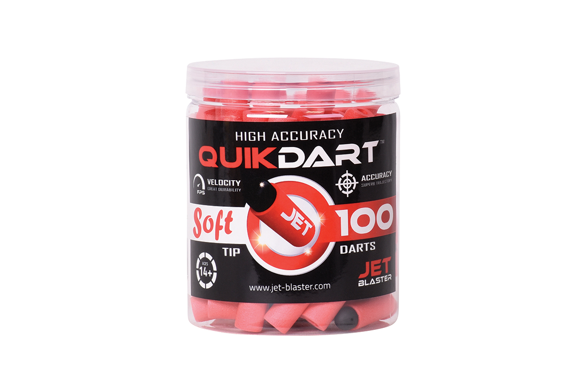 CEDA Soft Darts Rot 100 Stück CEDA Soft Darts Rot 100 Stück