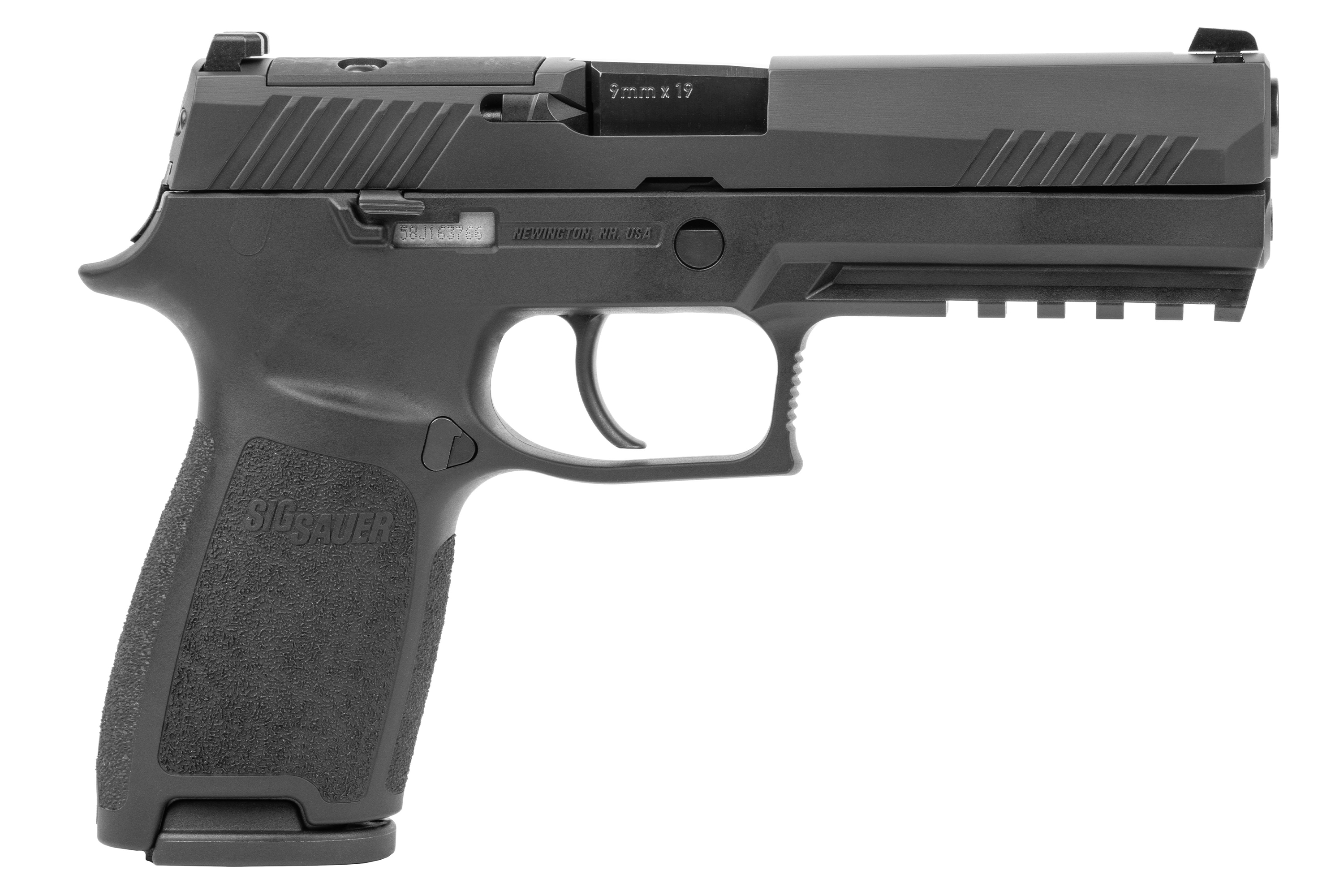 SIG SAUER P320 Fullsize Optic Ready 9mm Luger - Selbstladepistole