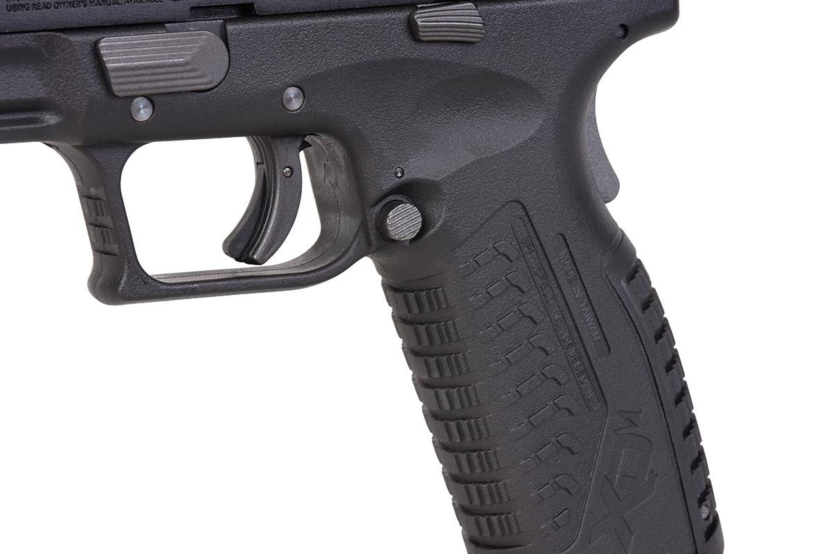 Springfield XDM Schwarz 4,5mm BB - Druckluft Co2 BlowBack