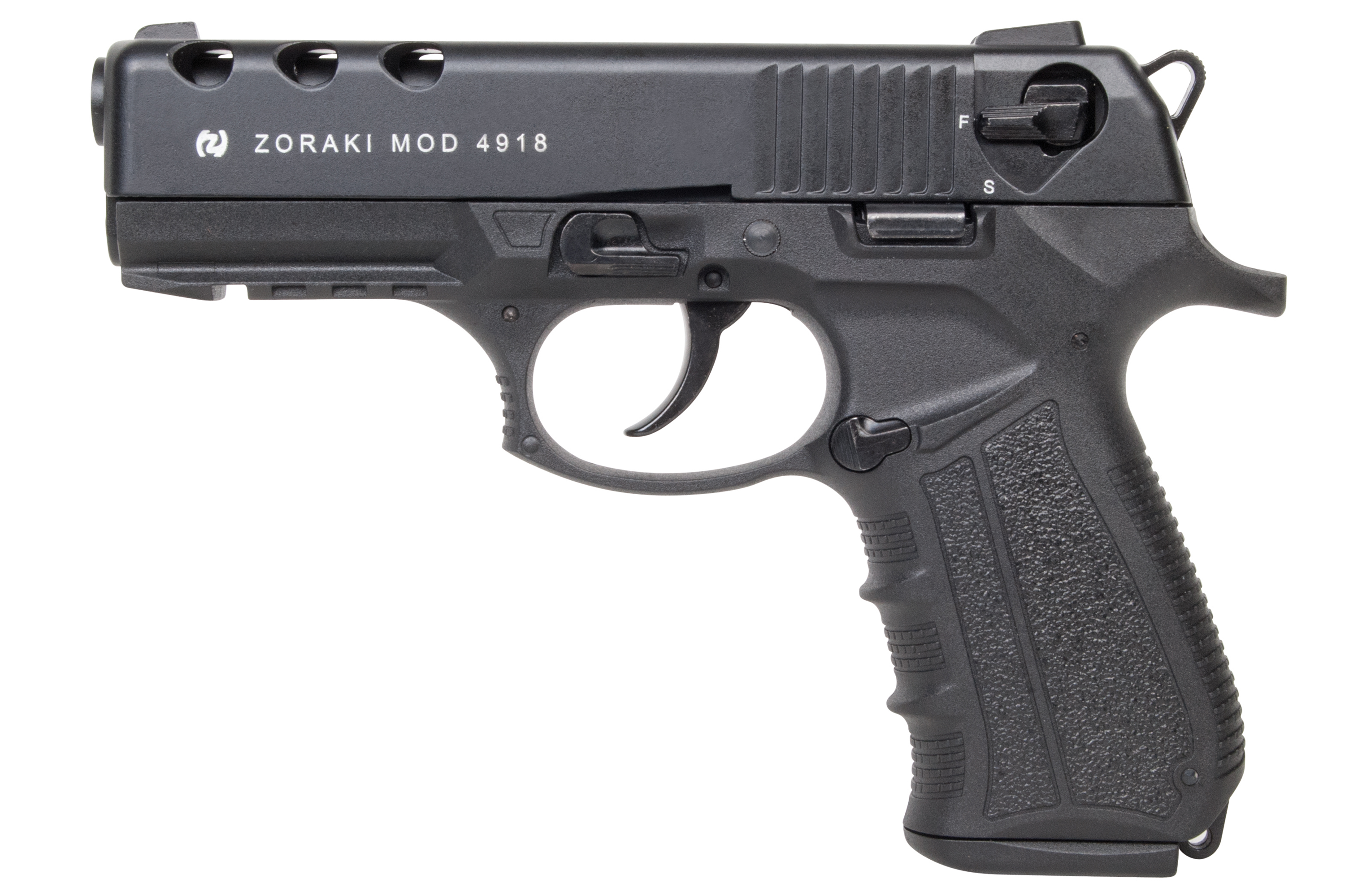 Zoraki 4918 Schwarz 9mm P.A.K. - Gas Signal Zoraki 4918 Schwarz 9mm P.A.K. - Gas Signal
