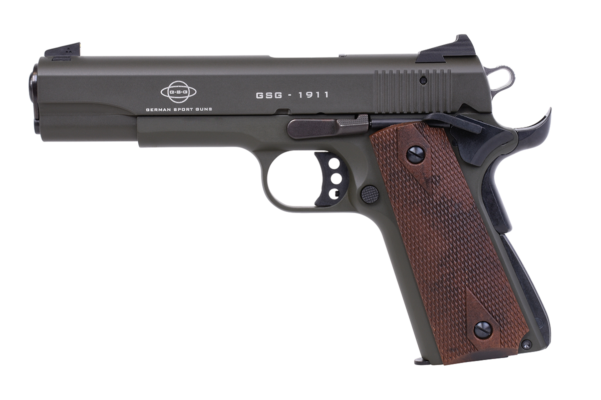 GSG-1911 OD Green .22lr HV - Selbstladepistole GSG-1911 OD Green .22lr HV - Selbstladepistole