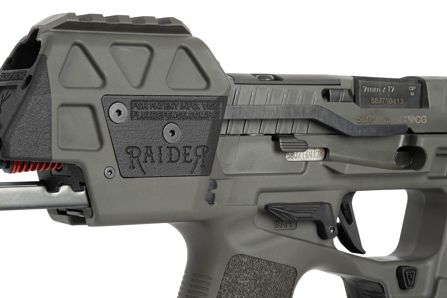 SIG SAUER P320-FLUX Legion 9 mm Luger - Selbstladepistole
