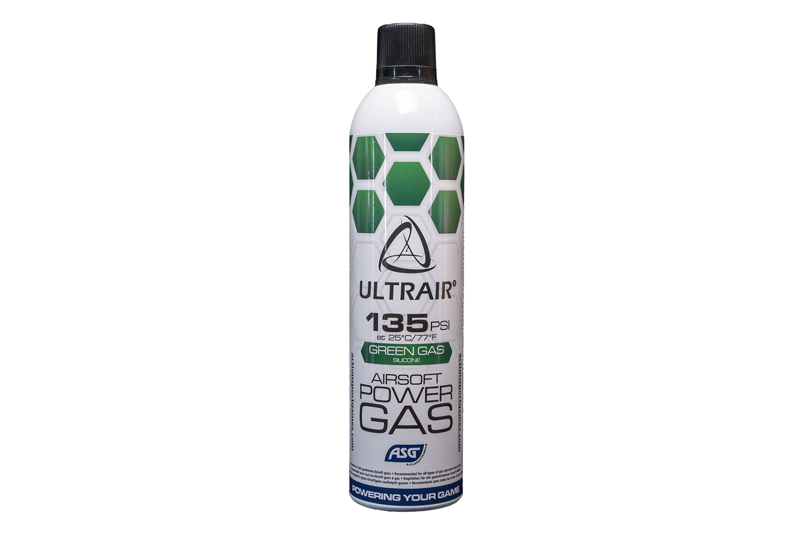ULTRAIR Light Power Gas 135 PSI | 570 ml - Airsoft ULTRAIR Light Power Gas 135 PSI | 570 ml - Airsoft