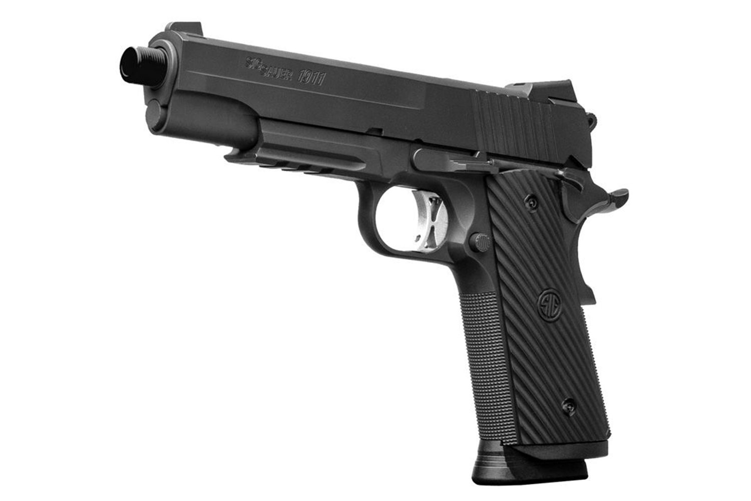 Sig Sauer 1911 Tacops 4,5mm BB - Druckluft Co2 BlowBack
