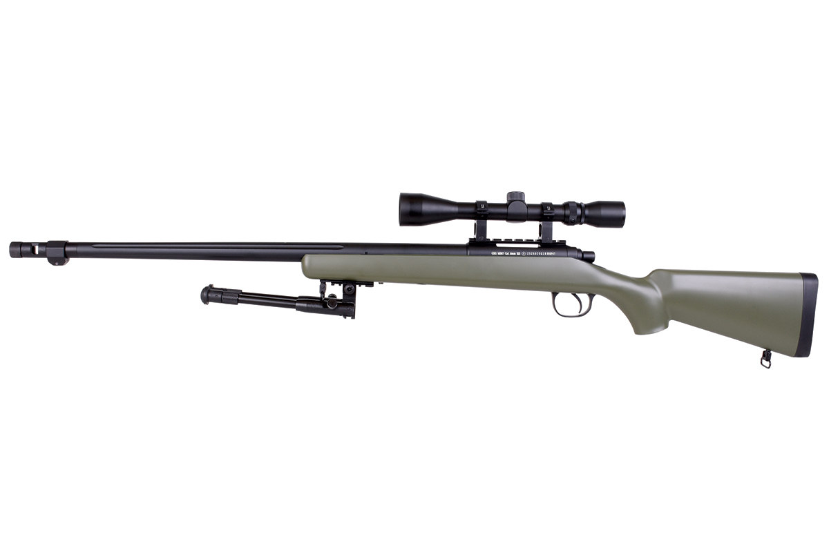 GSG MB07 Sniper OD Green 6mm - Airsoft Federdruck GSG MB07 Sniper OD Green 6mm - Airsoft Federdruck