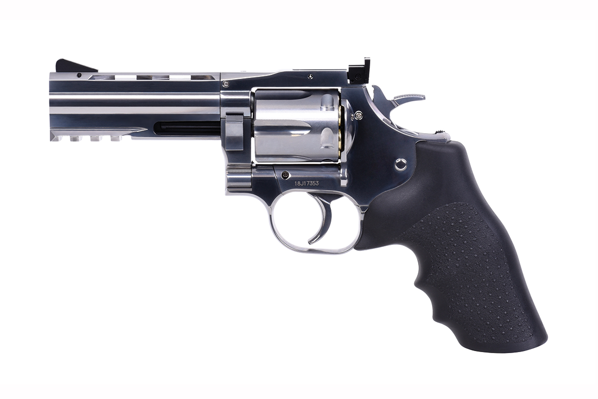 Dan Wesson 715 4" Silber 6mm - Airsoft Co2 Non BlowBack Dan Wesson 715 4" Silber 6mm - Airsoft Co2 Non BlowBack