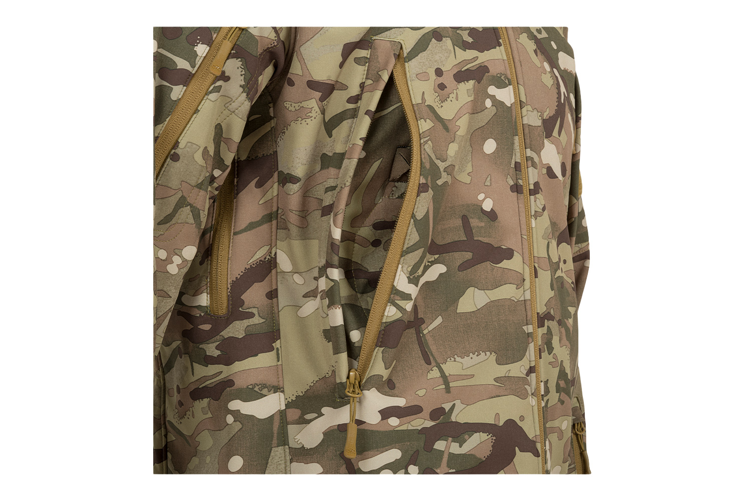 Highlander Forces Taktische Softshelljacke