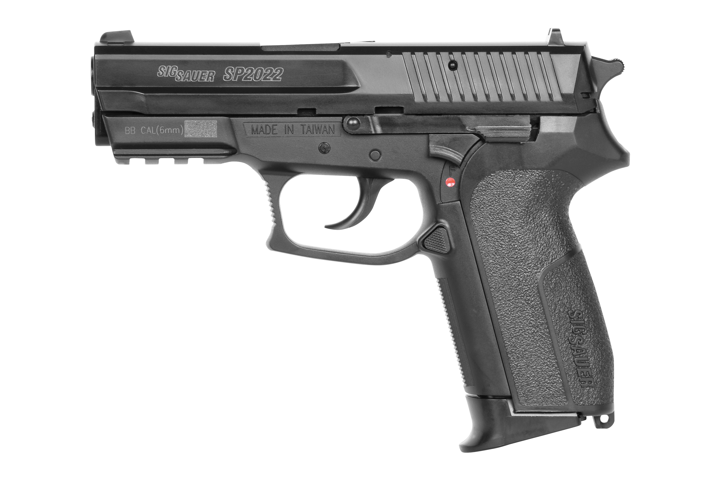 SIG SAUER SP2022 H.P.A. Schwarz 6mm - Airsoft Federdruck SIG SAUER SP2022 H.P.A. Schwarz 6mm - Airsoft Federdruck