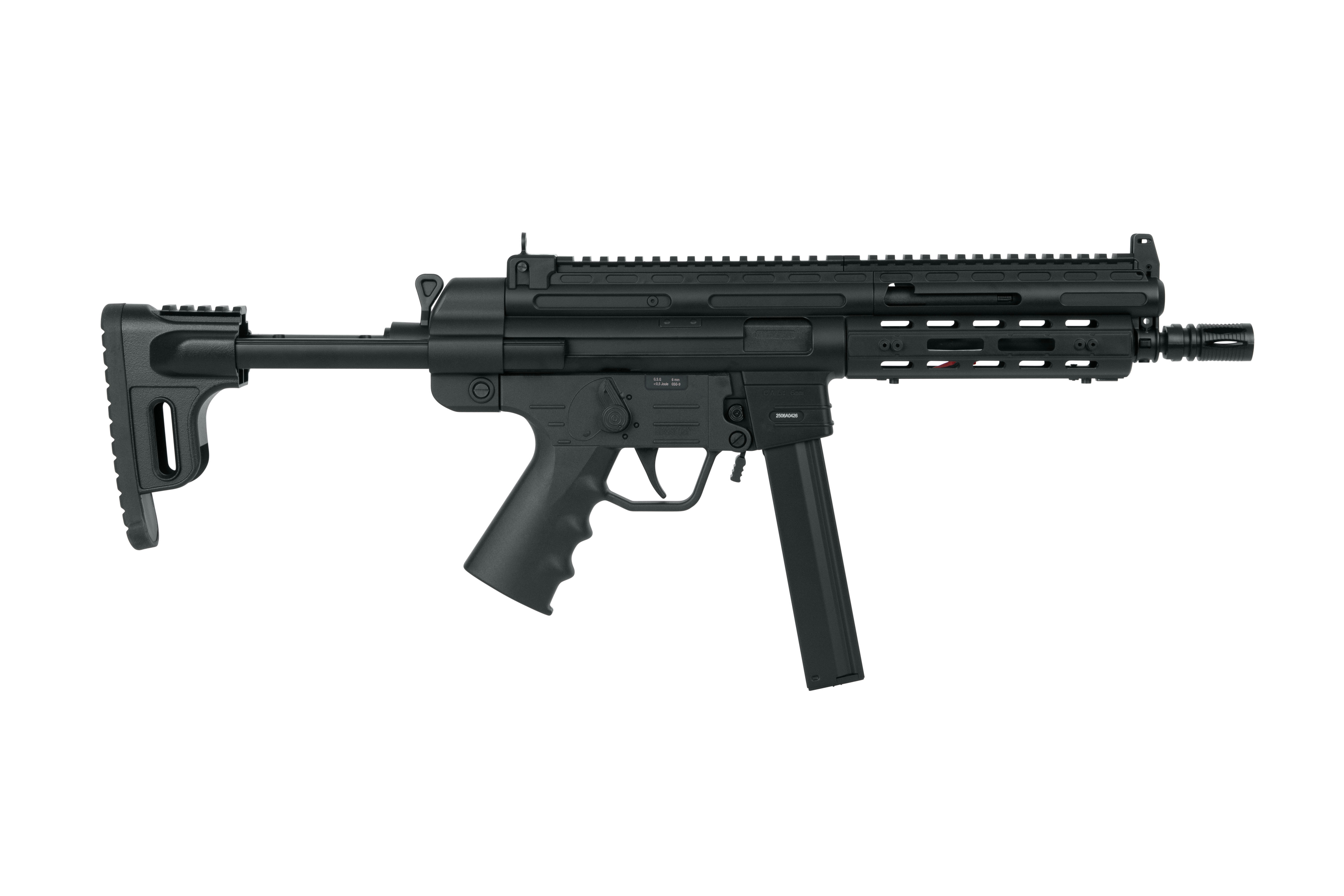 GSG-9 Rifle Schwarz 6mm - Airsoft AEG