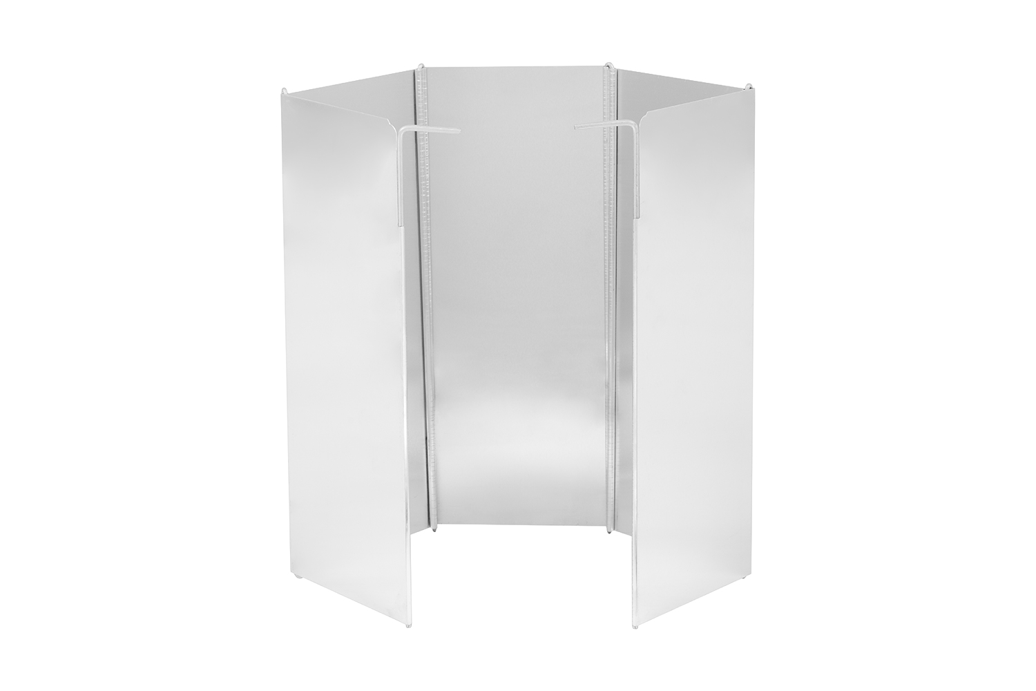 Highlander Forces Windschutz für Gaslaternen Aluminium