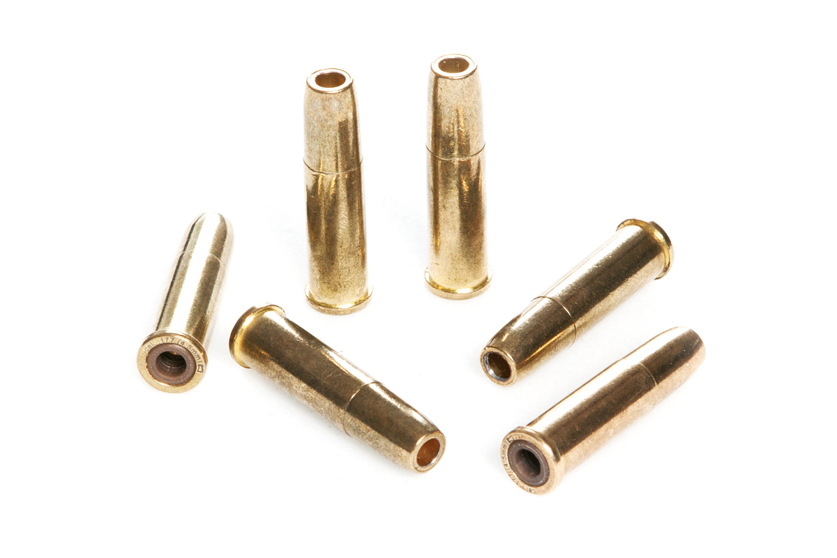 Dan Wesson Revolver 715 Hülsen 25 x 1 Schuss 4,5mm - Druckluft Co2 Dan Wesson Revolver 715 Hülsen 25 x 1 Schuss 4,5mm - Druckluft Co2