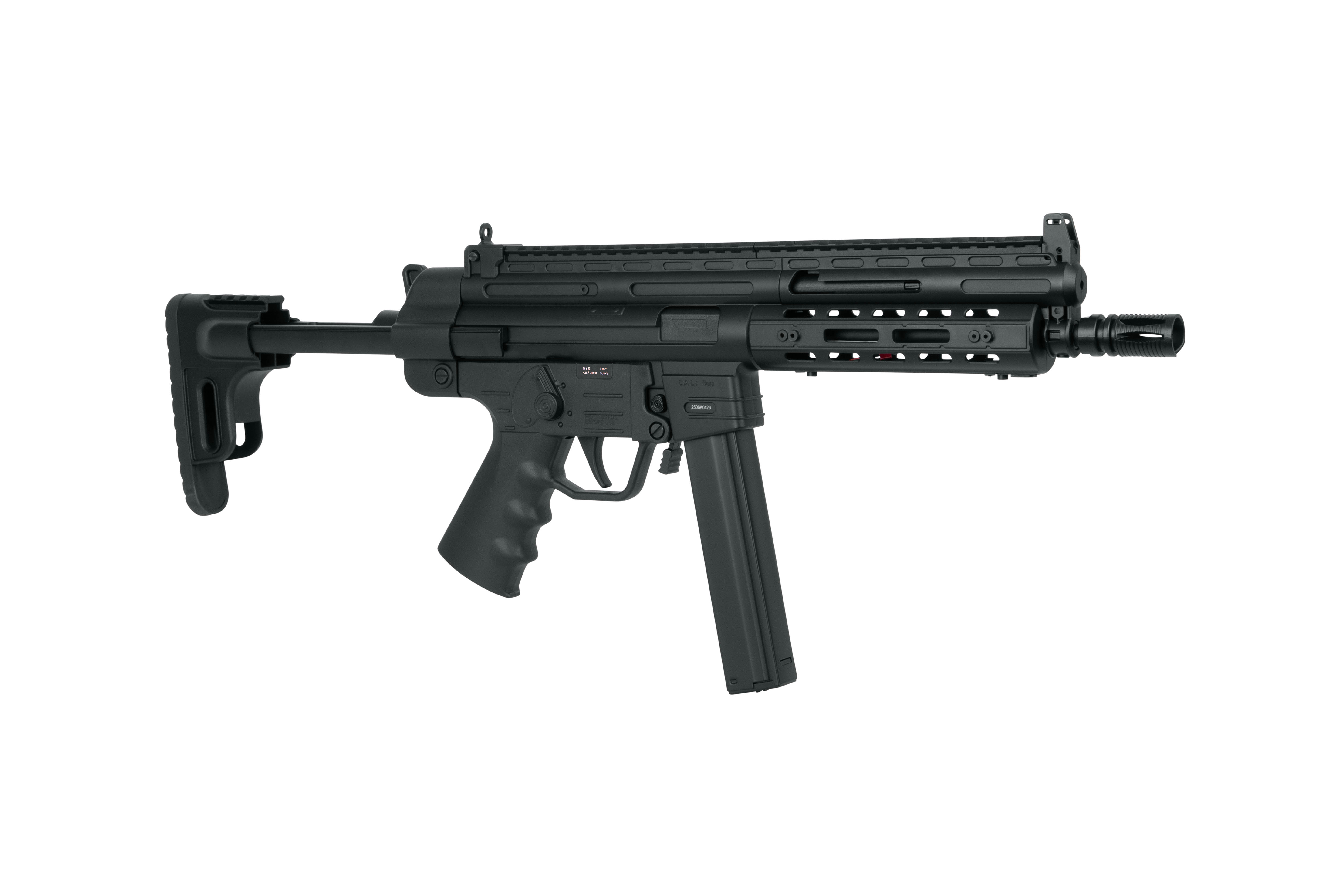 GSG-9 Rifle Schwarz 6mm - Airsoft AEG