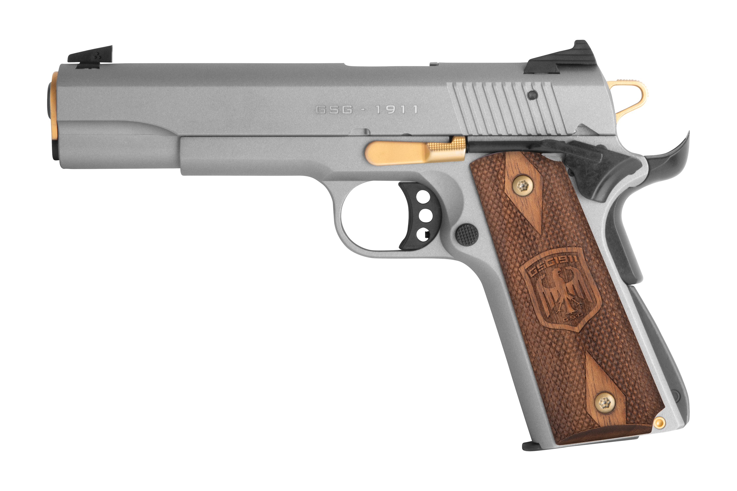 GSG-1911 Frozen Grey .22lr HV - Selbstladepistole GSG-1911 Frozen Grey .22lr HV - Selbstladepistole