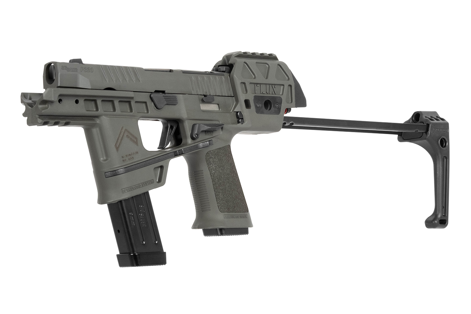 SIG SAUER P320-FLUX Legion 9 mm Luger - Selbstladepistole