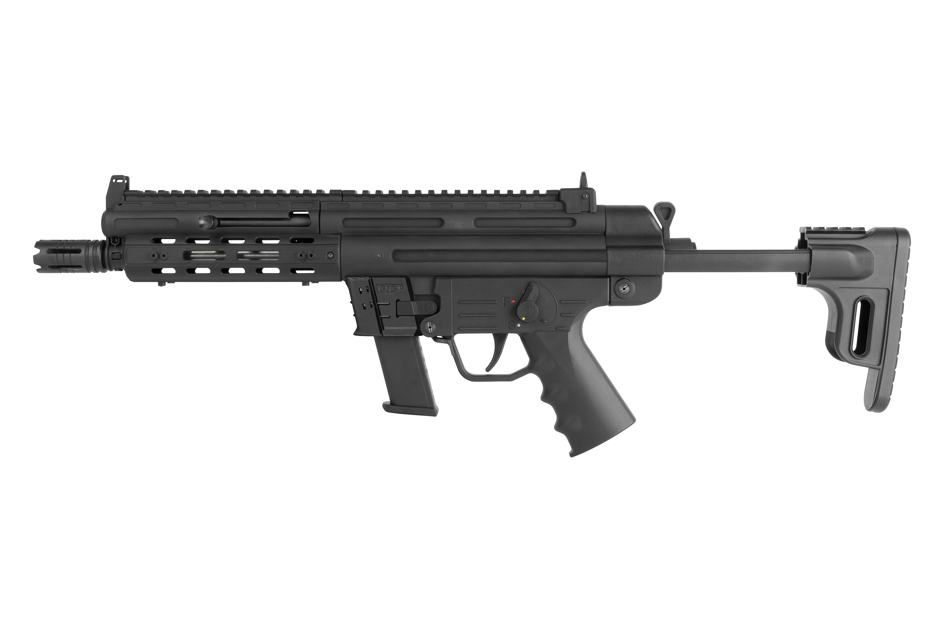 GSG-9 Pistol Schwarz 9 mm Luger - Selbstladepistole GSG-9 Pistol Schwarz 9 mm Luger - Selbstladepistole