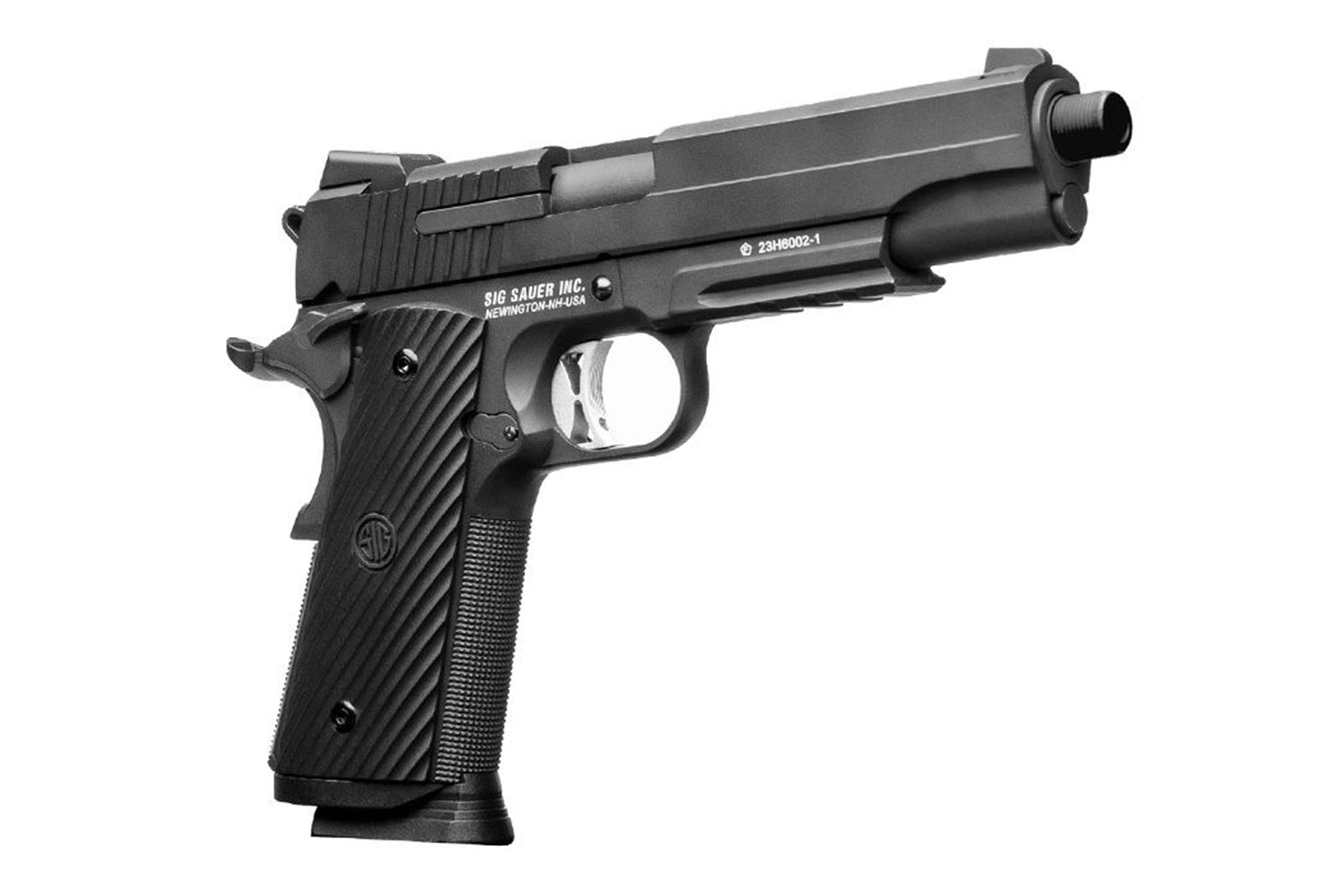 Sig Sauer 1911 Tacops 4,5mm BB - Druckluft Co2 BlowBack