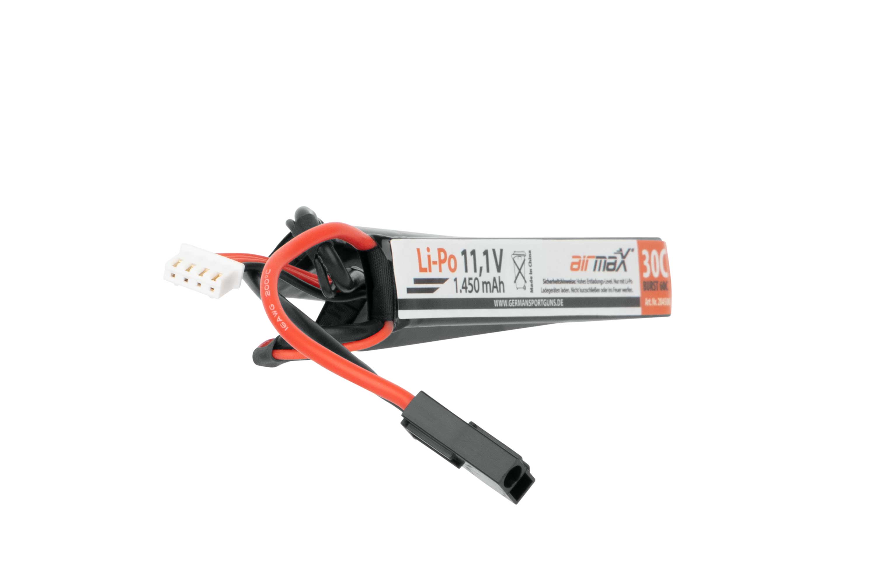 GSG Akku Li-Po 11,1V | 1.450 mAh - Airsoft