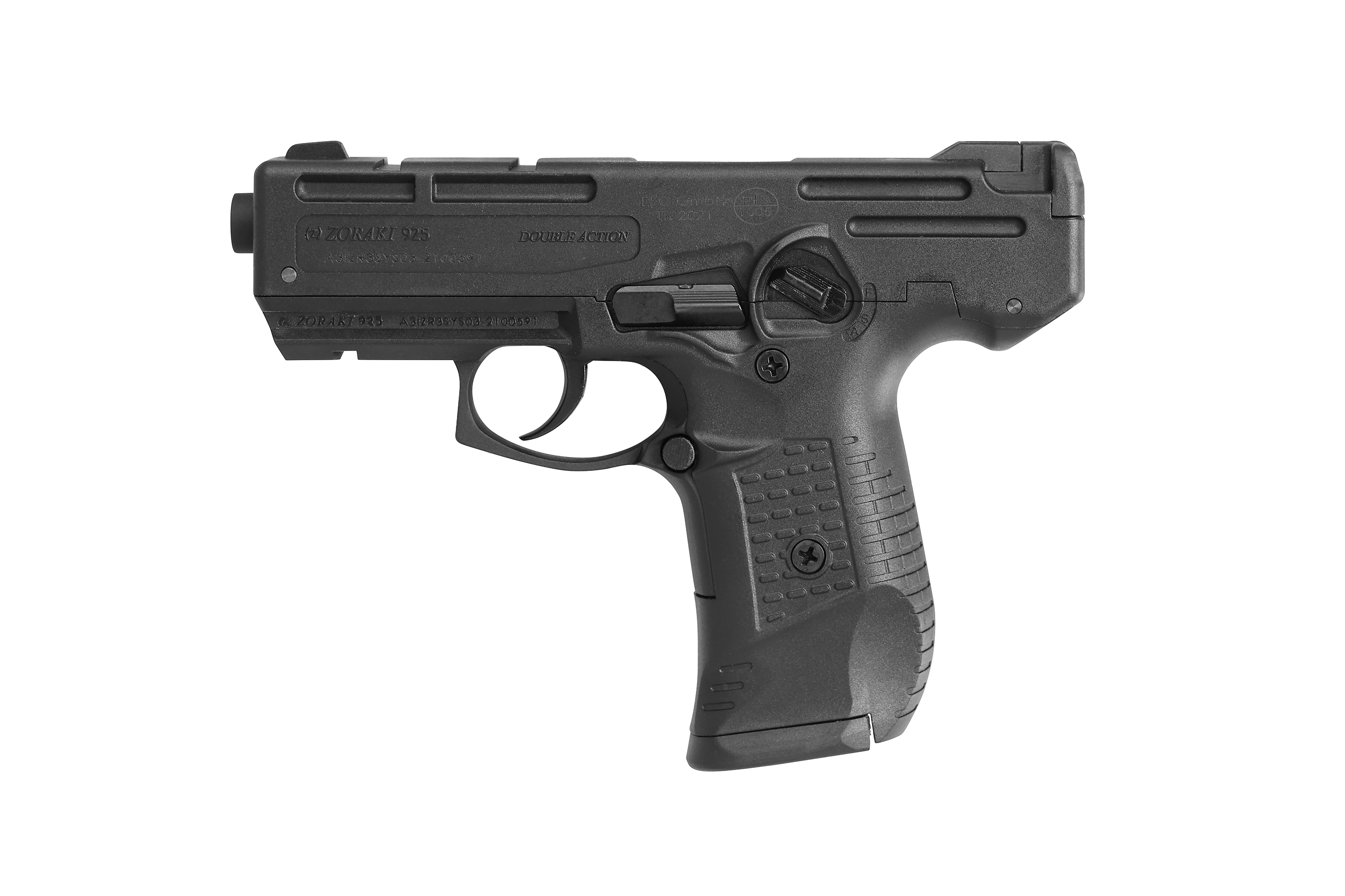 Zoraki 925 Schwarz 9mm P.A.K. - Gas Signal Zoraki 925 Schwarz 9mm P.A.K. - Gas Signal