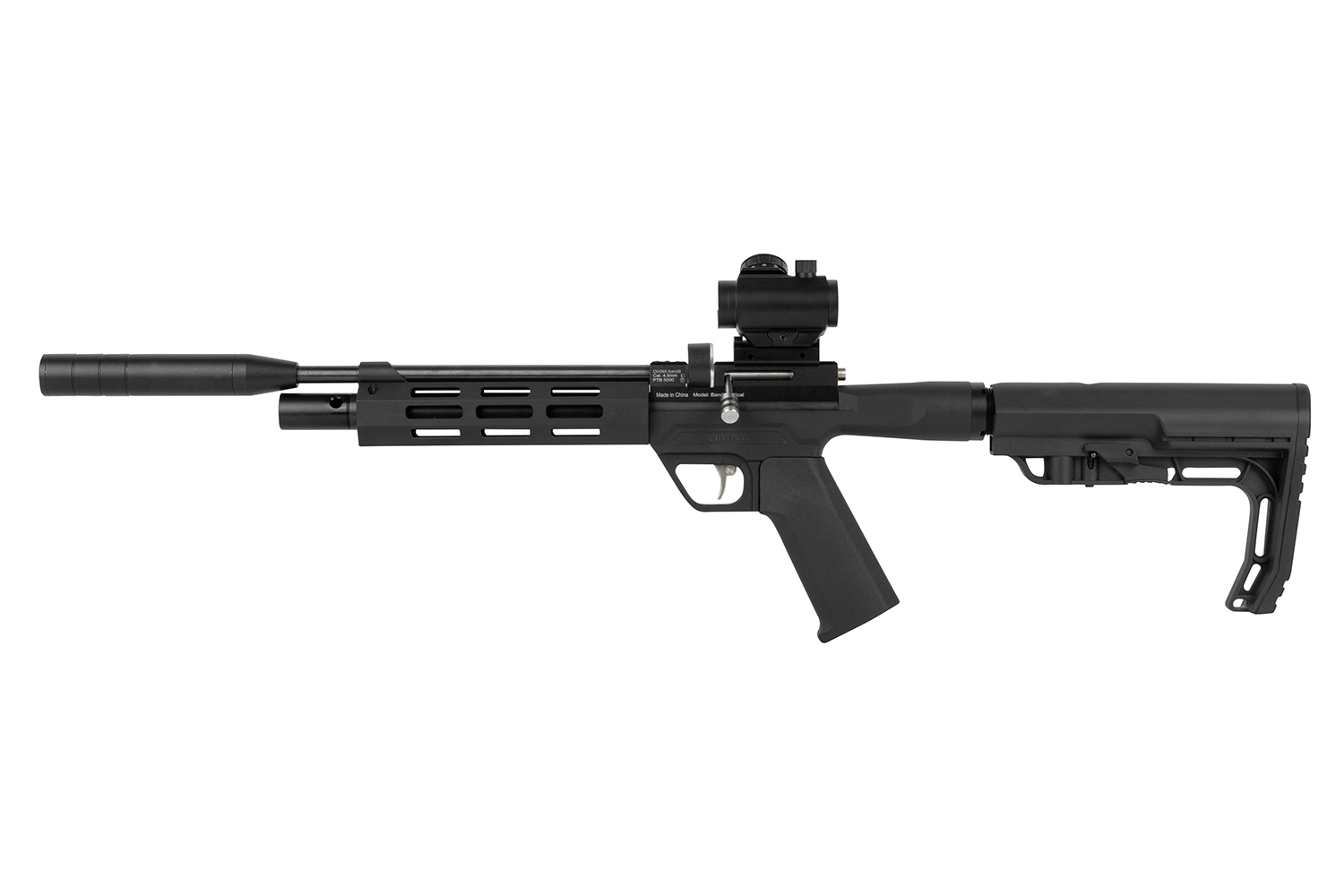 DIANA bandit tactical 4,5mm - Druckluft Pressluft | PCP