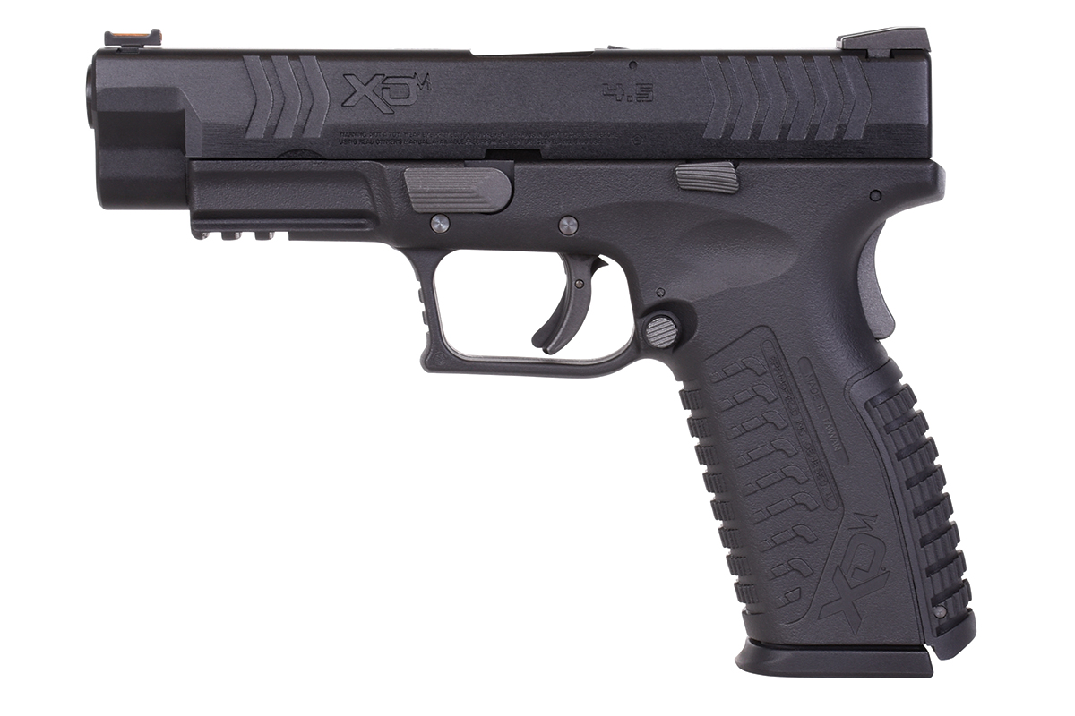 Springfield XDM Schwarz 4,5mm BB - Druckluft Co2 BlowBack