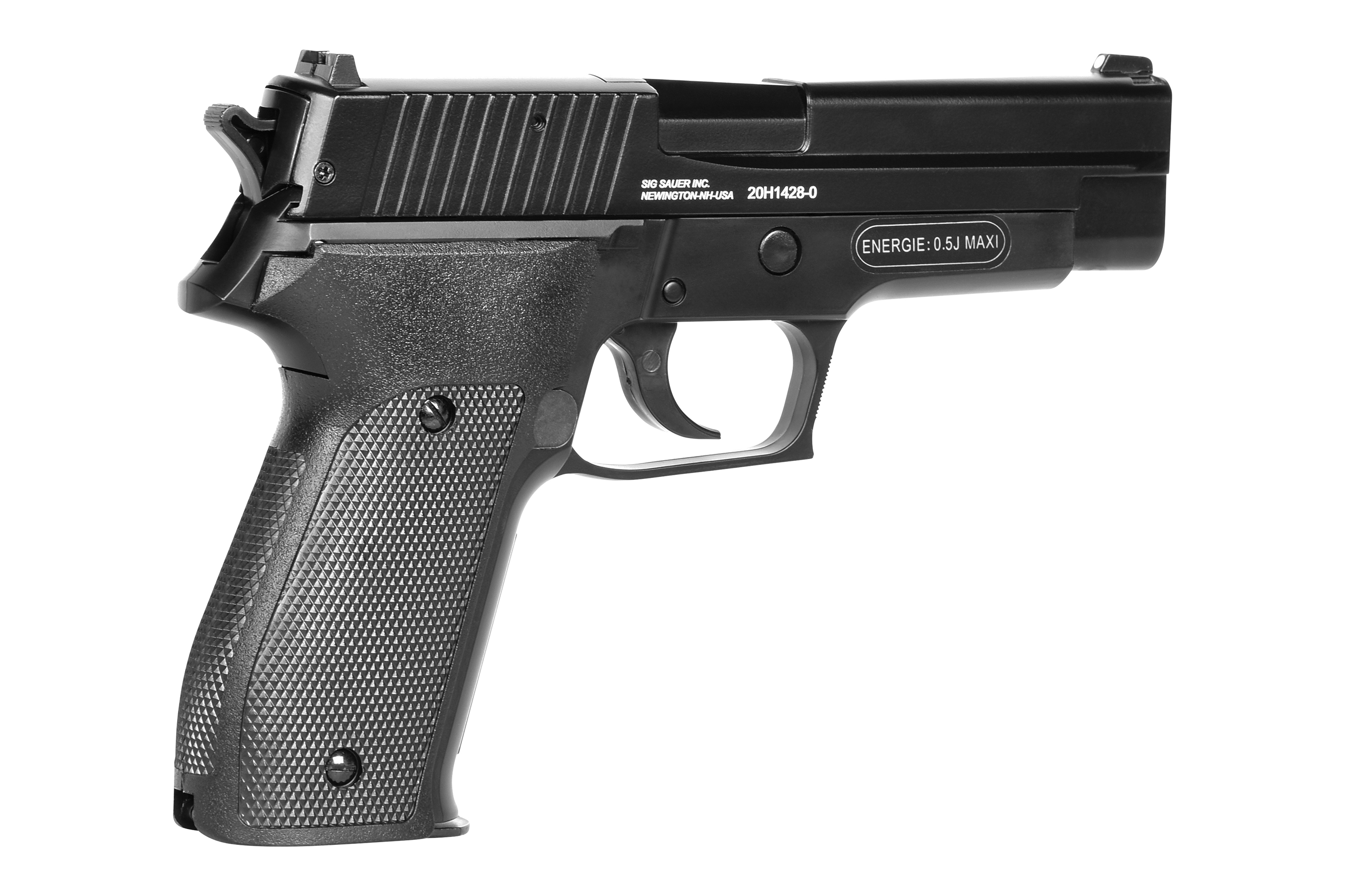 SIG SAUER P226 H.P.A. Schwarz 6mm - Airsoft Federdruck
