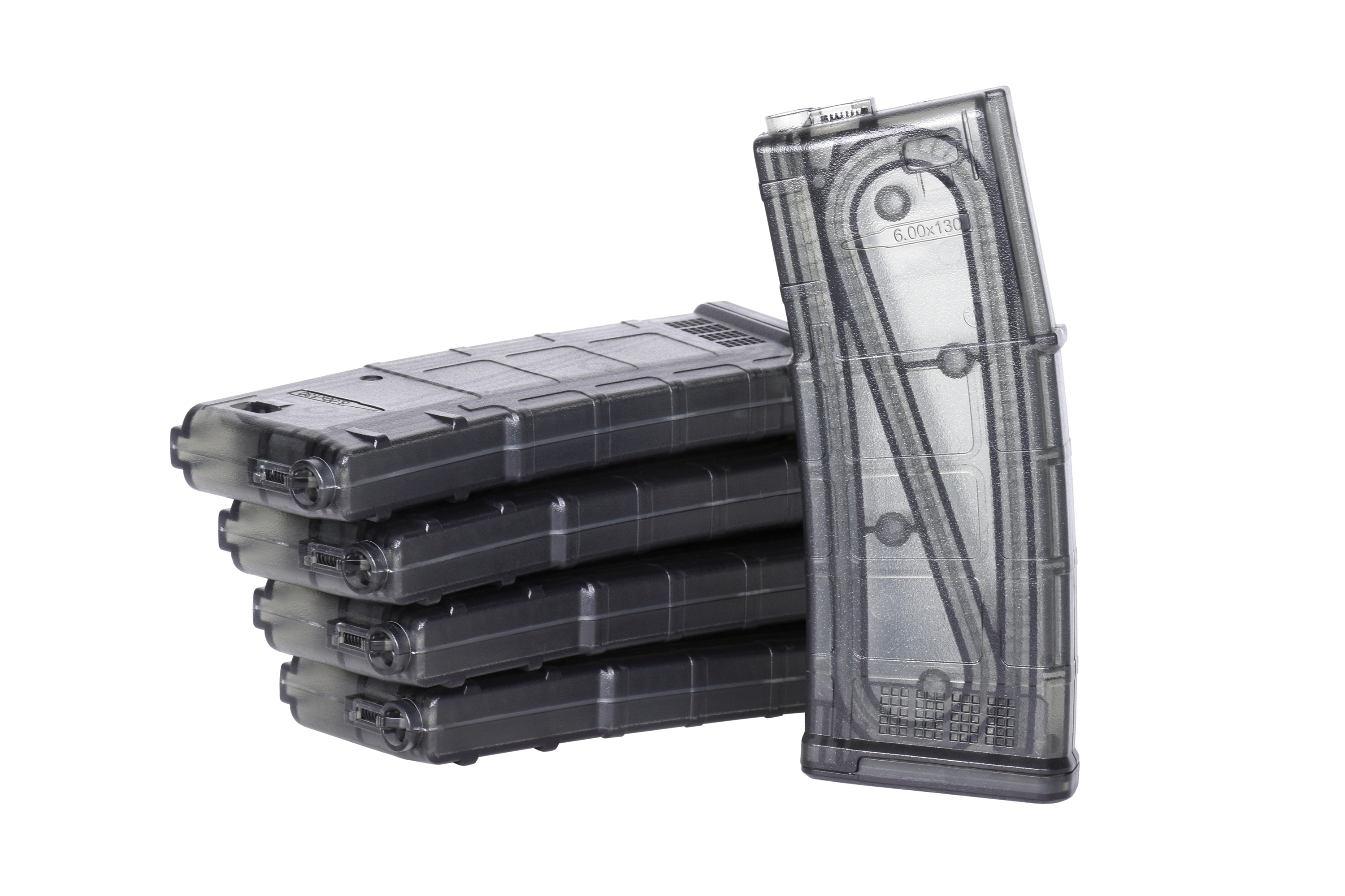 Ares Mid Cap AMAG M4 | M16 Magazine 5er 130 Schuss 6mm - Airsoft AEG / S-AEG Ares Mid Cap AMAG M4 | M16 Magazine 5er 130 Schuss 6mm - Airsoft AEG / S-AEG
