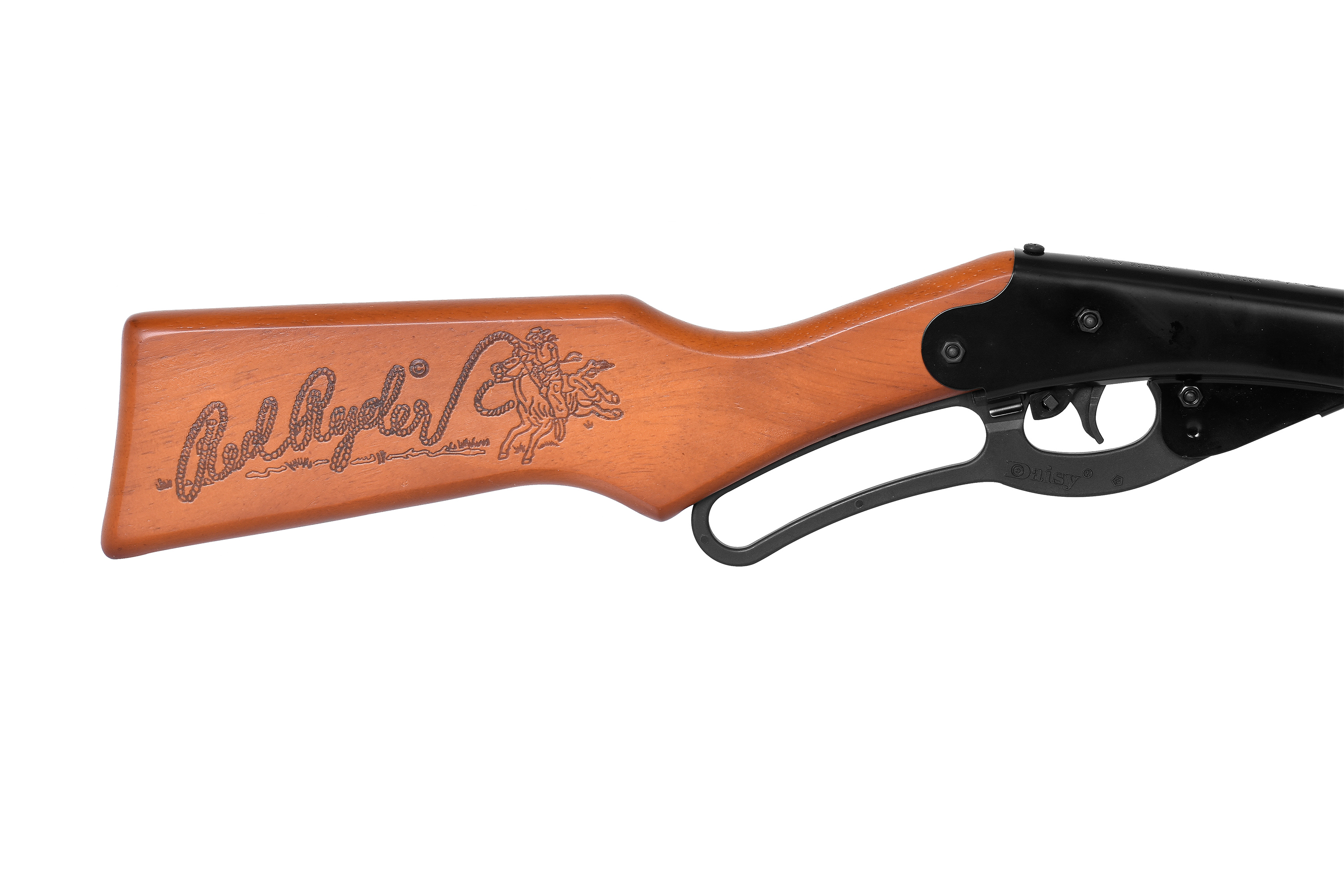 Daisy Red Ryder 4,5mm BB - Druckluft Federdruck | Unterhebelspanner