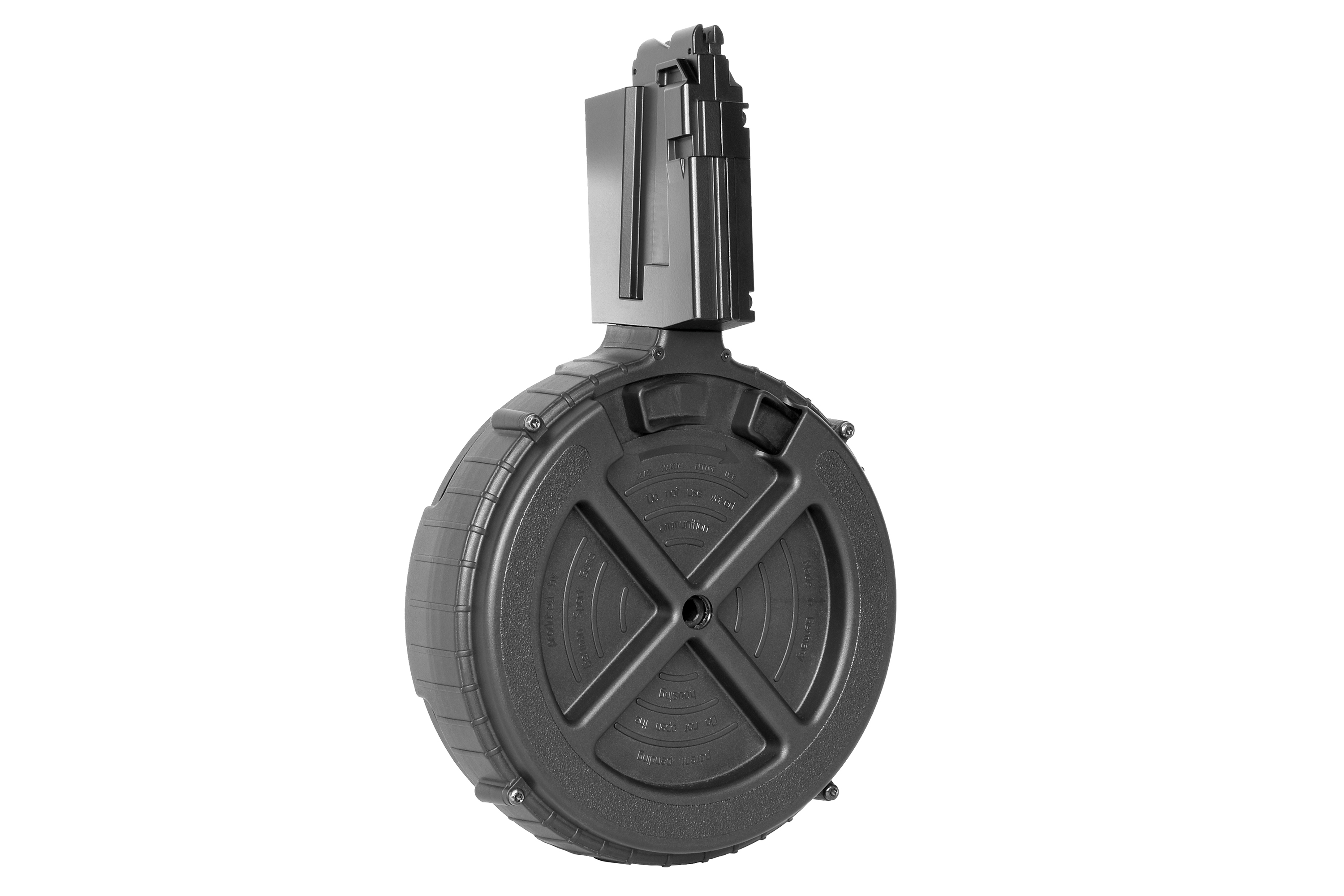 GSG-15 Rotary Trommelmagazin 110 Schuss .22lr - Firearms GSG-15 Rotary Trommelmagazin 110 Schuss .22lr - Firearms