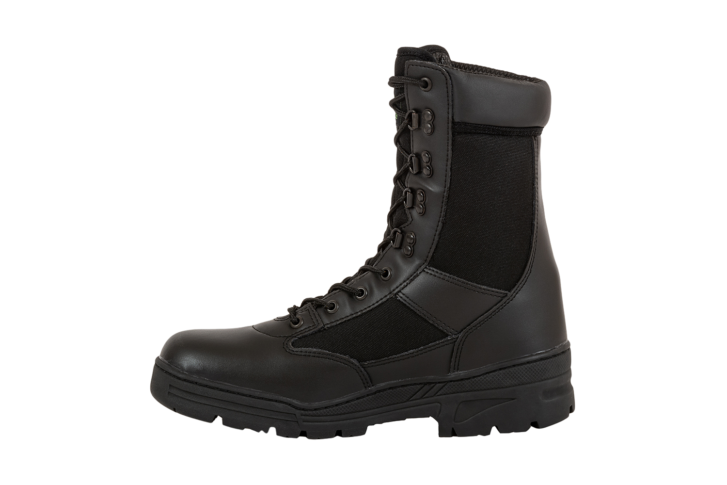 Highlander Forces Einsatzstiefel Alpha Boots Youth Schwarz
