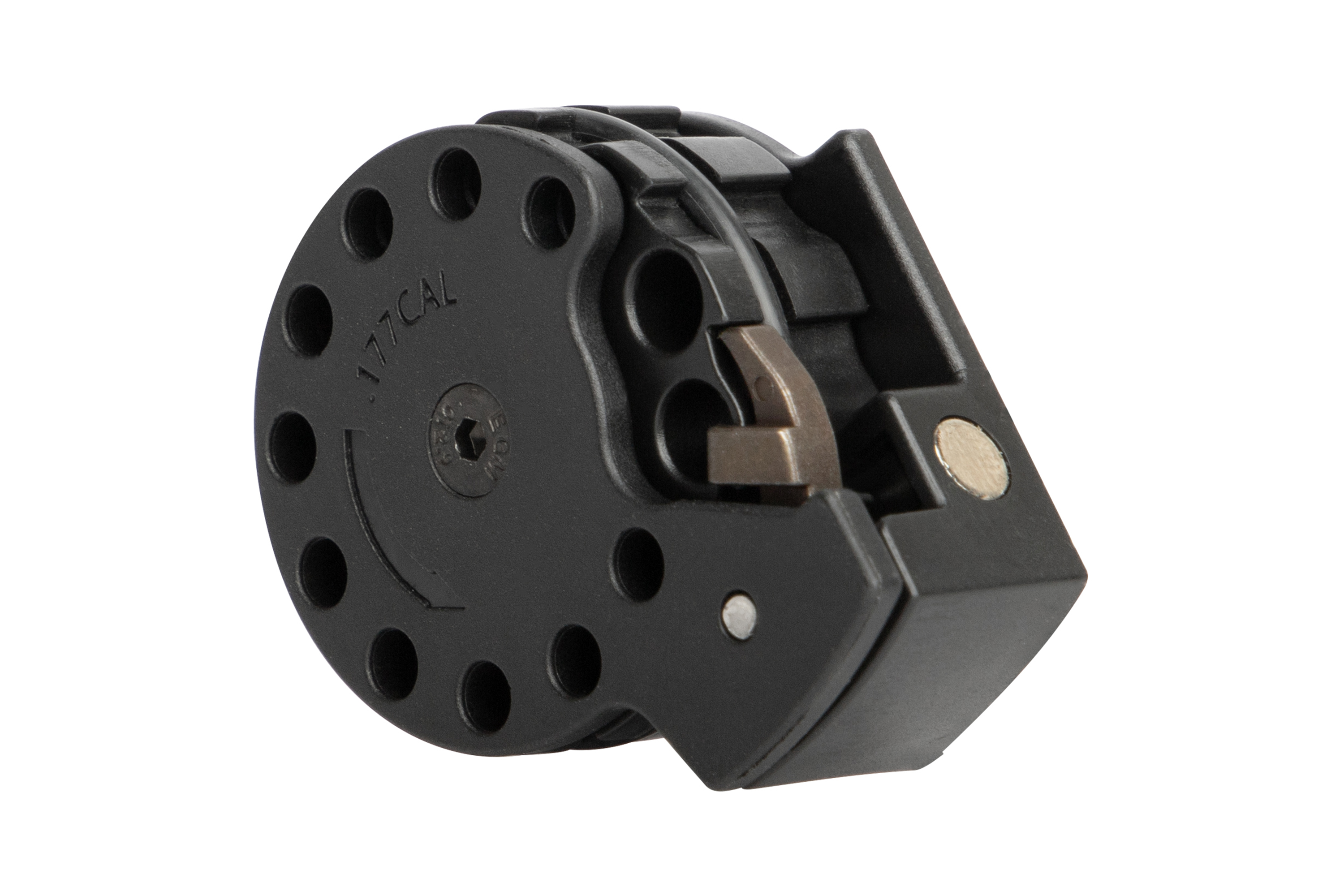 DIANA Outlaw Trommelmagazin 12 Schuss 4,5mm - Druckluft Pressluft | PCP