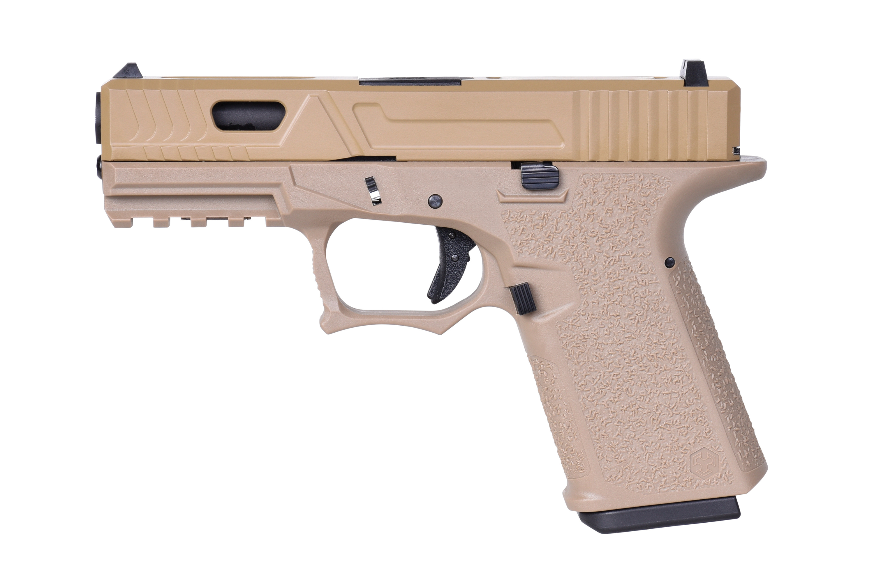 AW Custom VX9 Mod. 3 FDE 6mm - Airsoft Gas BlowBack AW Custom VX9 Mod. 3 FDE 6mm - Airsoft Gas BlowBack