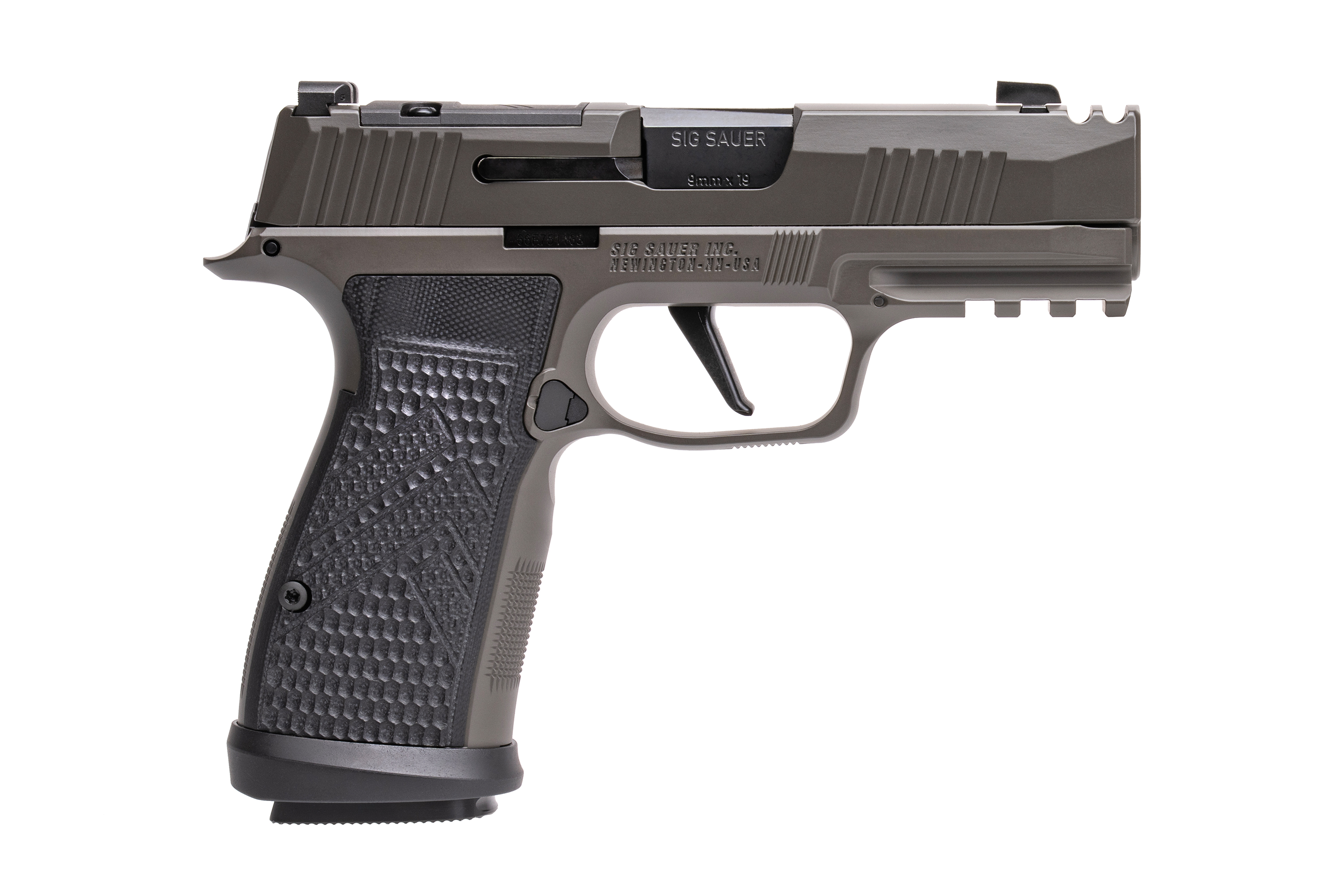 SIG Sauer P365-AXG LEGION 9mm Luger - Selbstladepistole Grau
