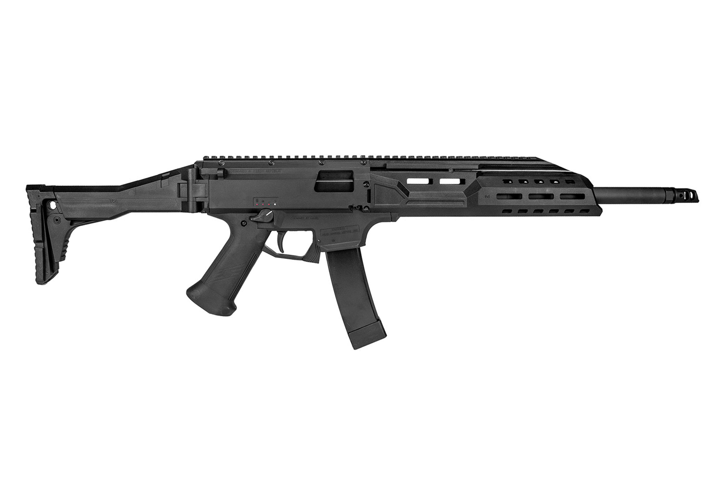 Scorpion EVO 3 A1 Schwarz 6 mm - Airsoft S-AEG