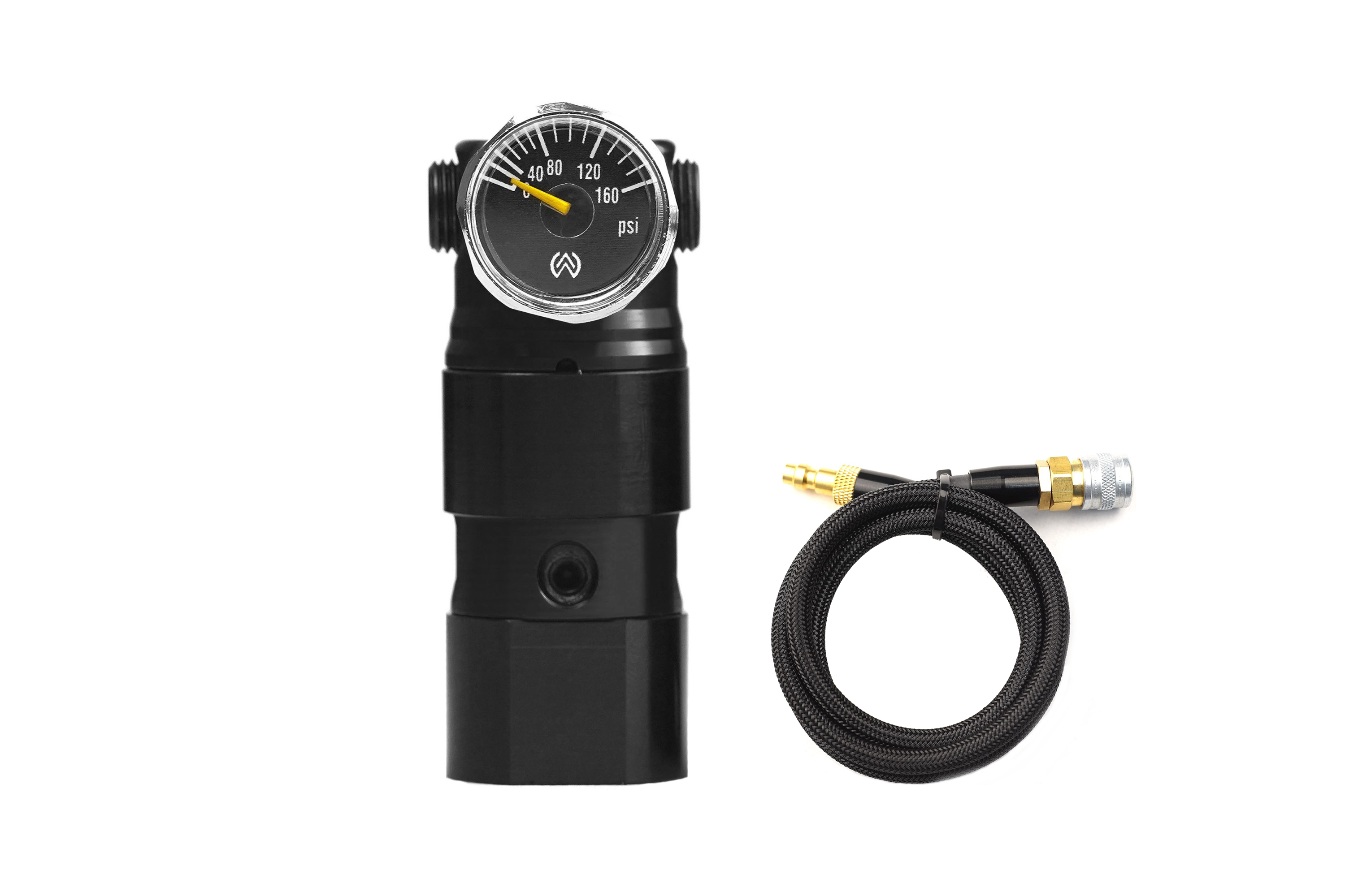 Wolverine Airsoft STORM On Tank Regulator - Airsoft HPA Wolverine Airsoft STORM On Tank Regulator - Airsoft HPA