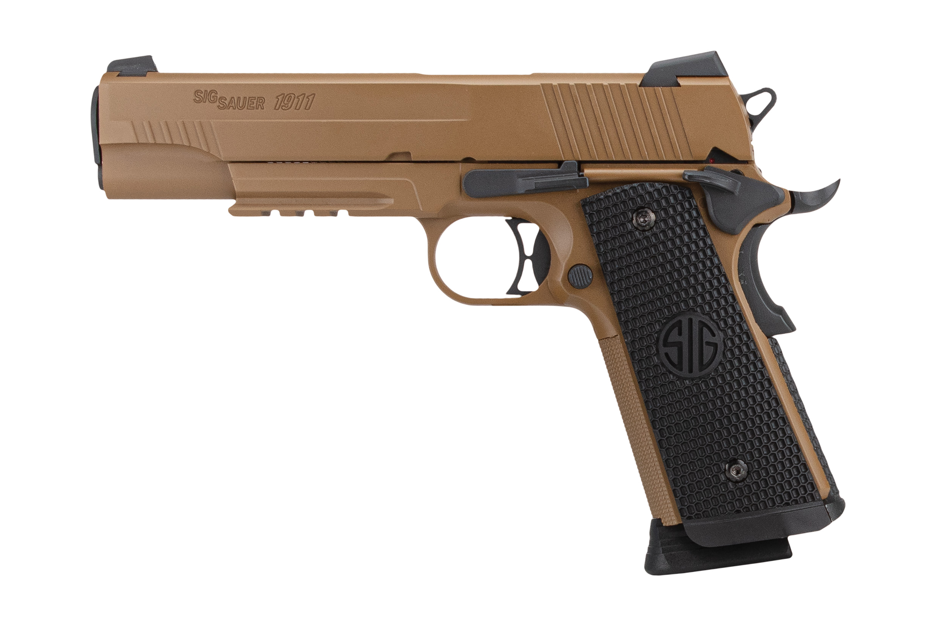 Sig Sauer 1911 Emperor Scorpion Coyote Tan 4,5mm BB - Druckluft Co2 BlowBack Sig Sauer 1911 Emperor Scorpion Coyote Tan 4,5mm BB - Druckluft Co2 BlowBack