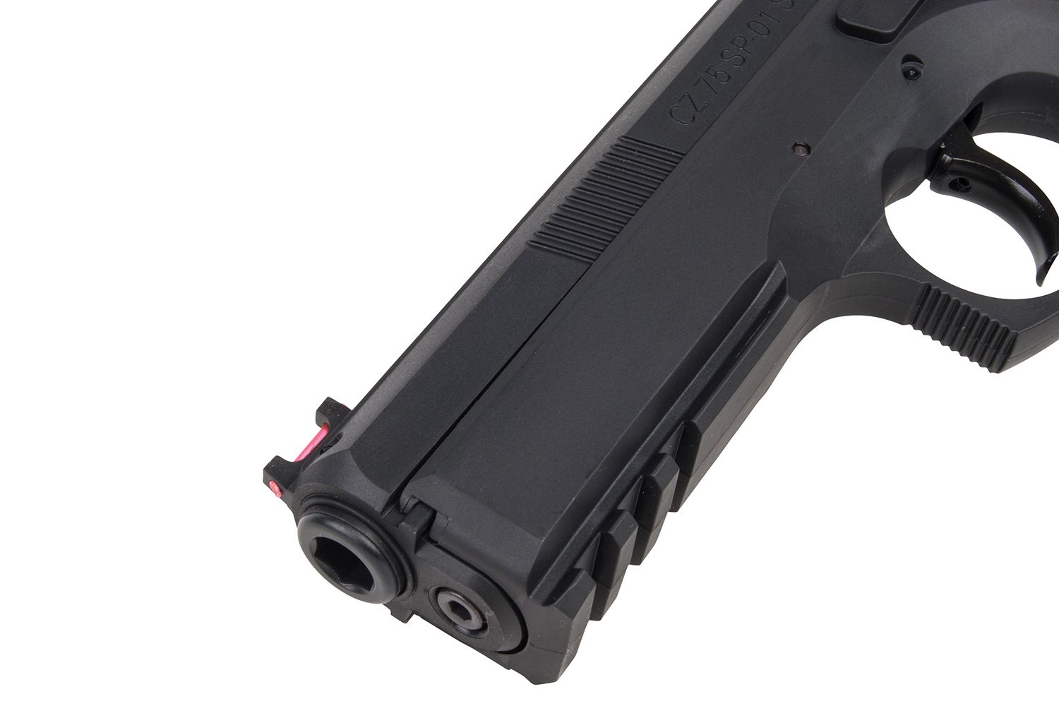 CZ SP-01 Shadow Schwarz 4,5mm BB - Druckluft Co2 Non BlowBack