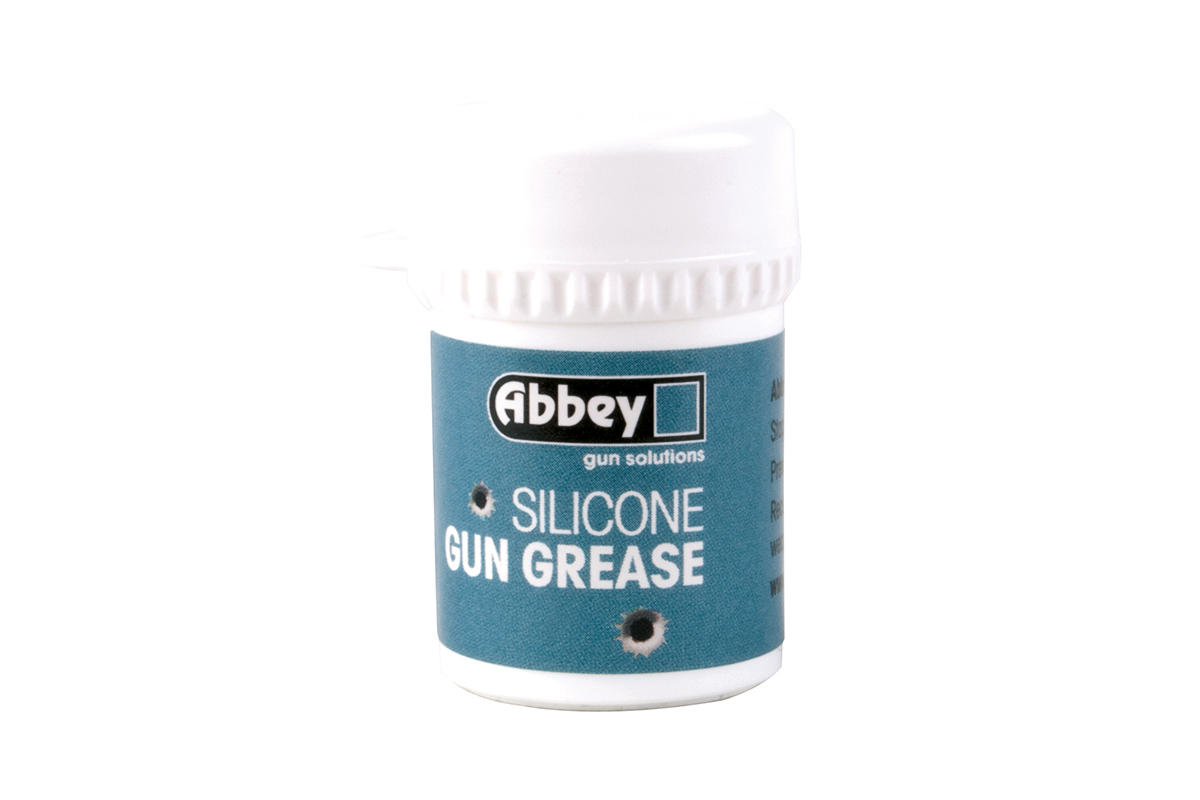 Abbey Silicone Gun Grease 20 ml Silikonfett - Airsoft Abbey Silicone Gun Grease 20 ml Silikonfett - Airsoft