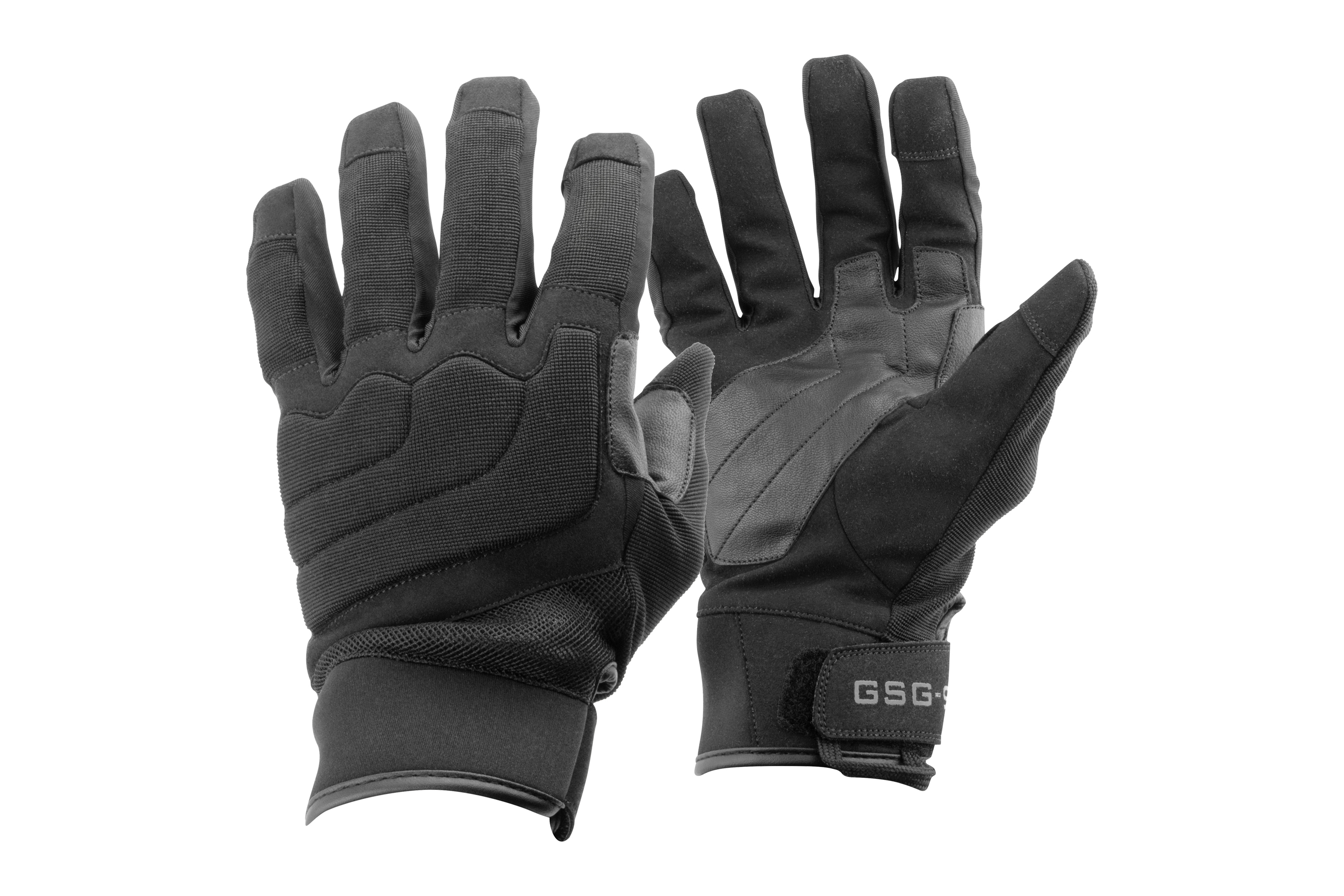 GSG-9 CR2 CRTS2 Einsatzhandschuh mit Leder - Schießhandschuh GSG-9 CR2 CRTS2 Einsatzhandschuh mit Leder - Schießhandschuh