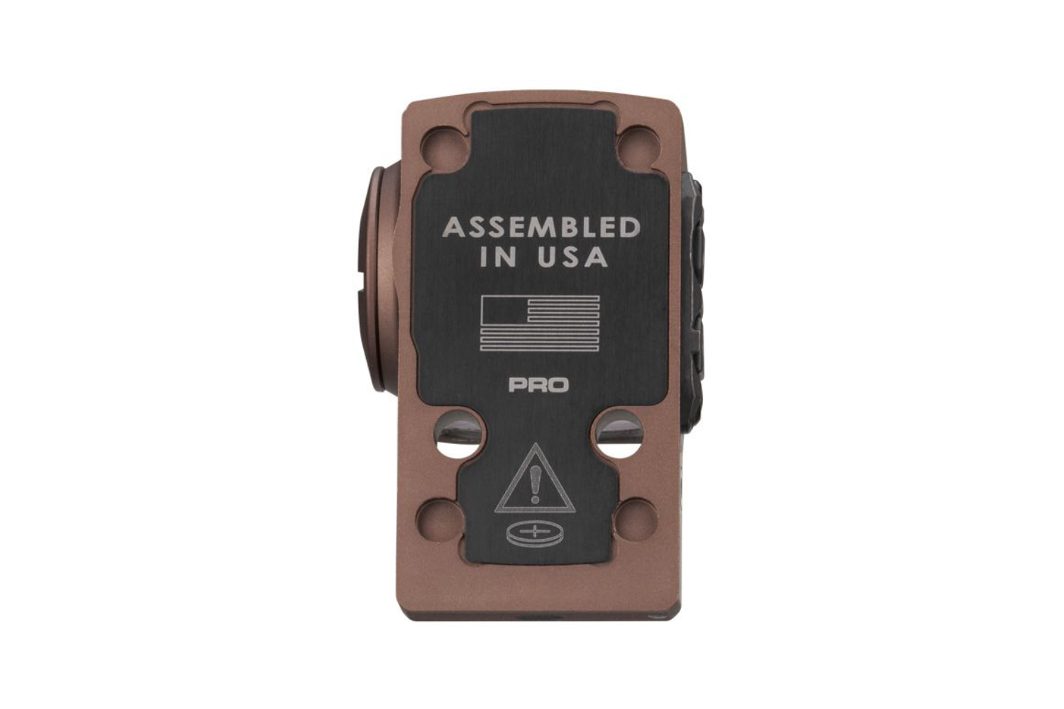 SIG SAUER ROMEO-X Enclosed PRO Red Dot FDE