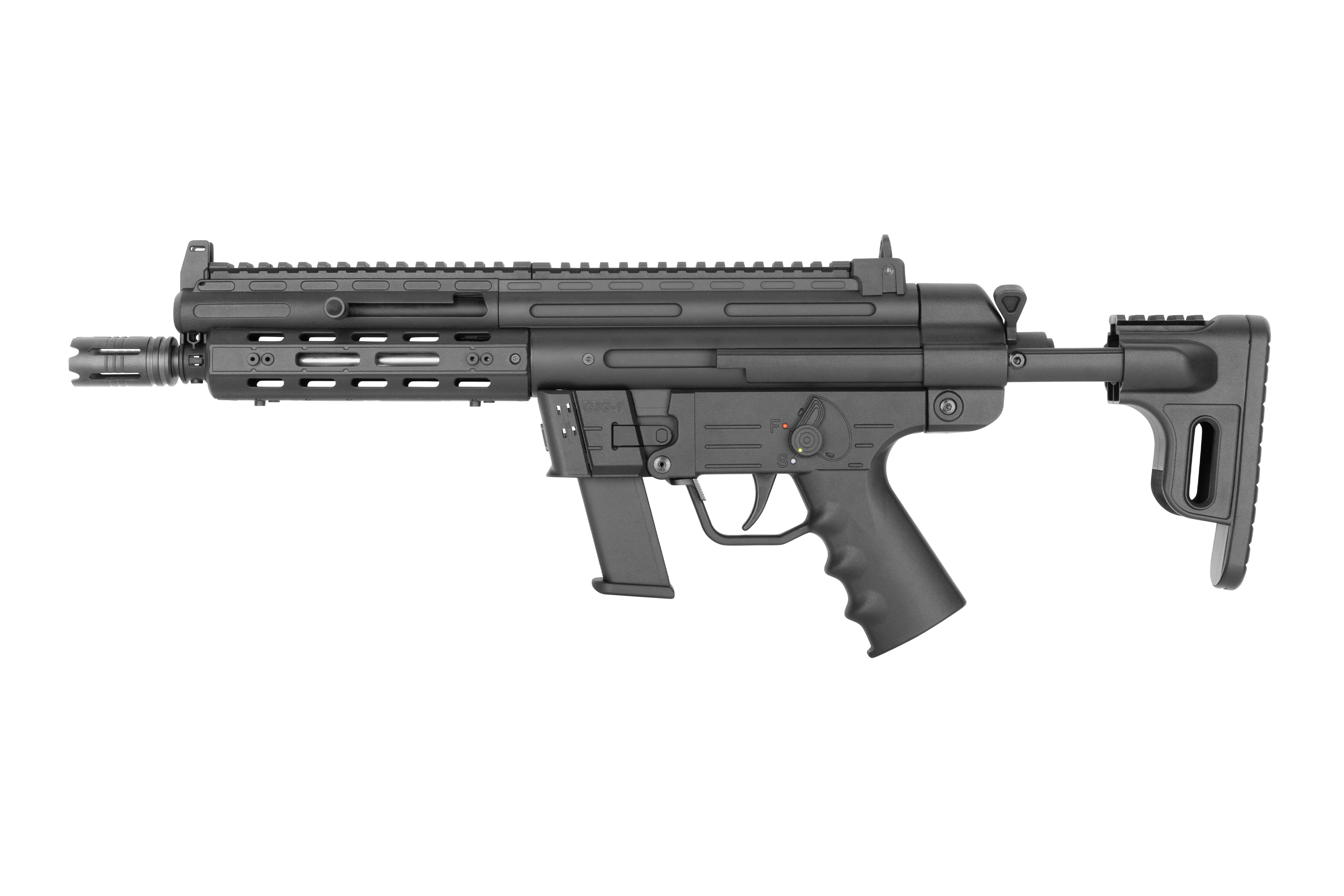 GSG-9 Rifle Schwarz 9 mm Luger - Selbstladebüchse GSG-9 Rifle Schwarz 9 mm Luger - Selbstladebüchse