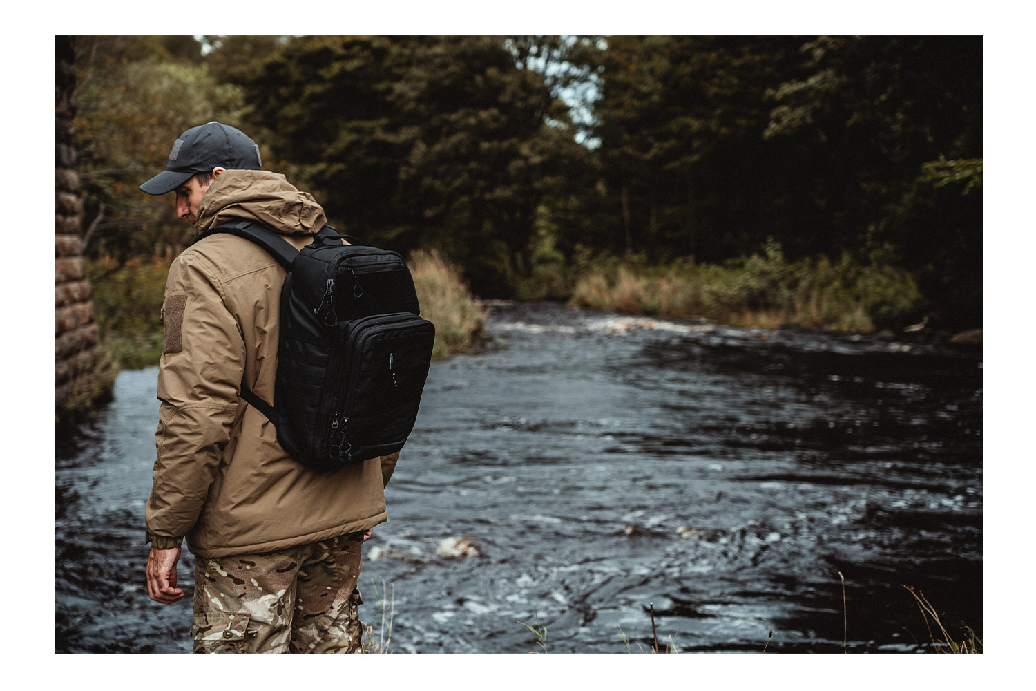 Highlander Forces Rucksack Harrier Pack 35l